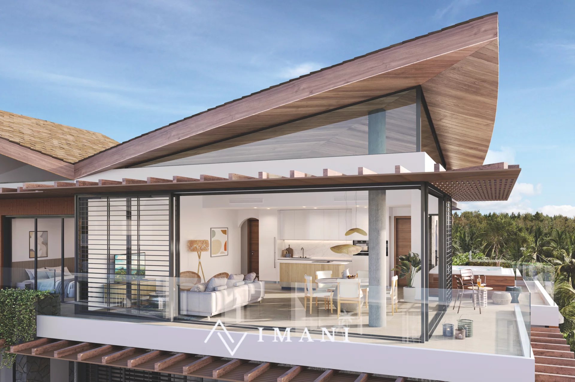 Appartement - Pirogue - Flic en Flac