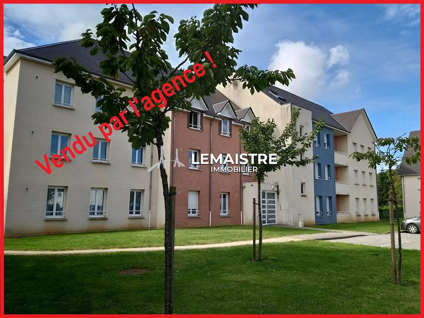 LEMAISTRE IMMOBILIER YVETOT VENTE APPARTEMENT F3 PROCHE CENTRE