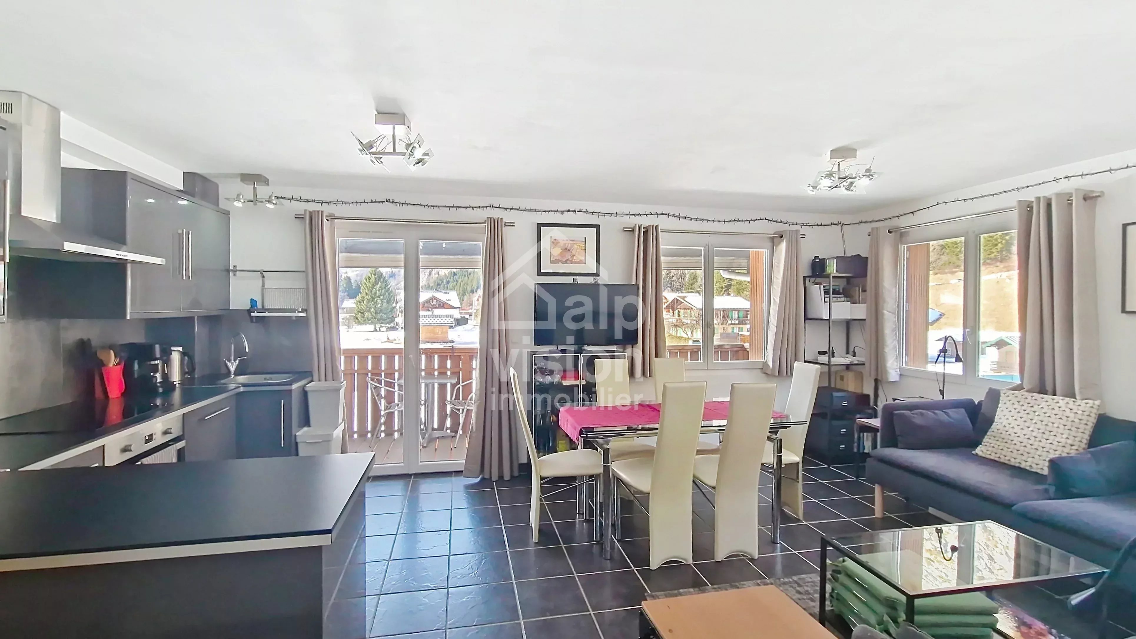 Appartement 3 chambres Portes du Soleil Alpes françaises