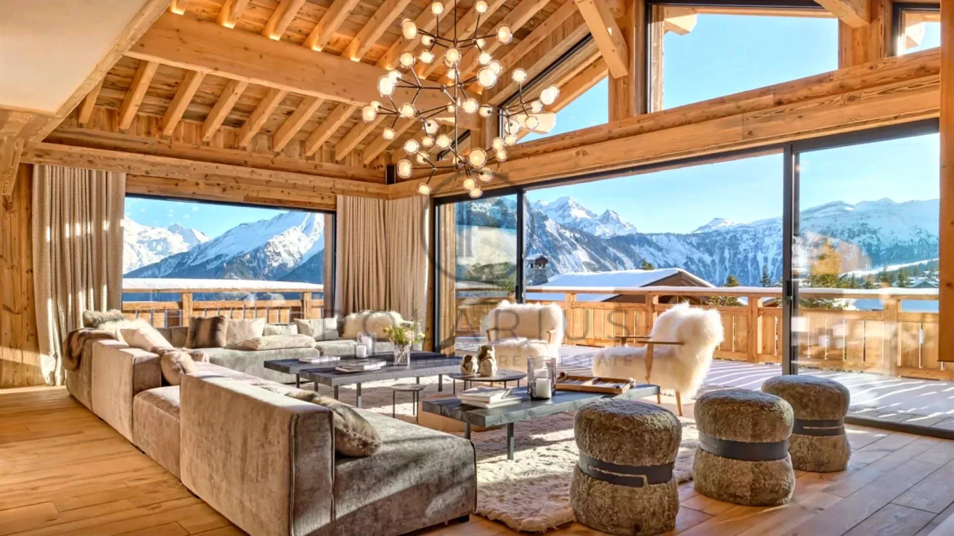 Chalet de luxe de 8 chambres - Courchevel 1850