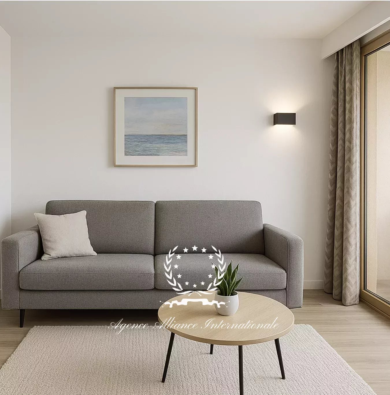 DEUX PIÉCES-BALCON-CANNES PROCHE CENTRE VILLE