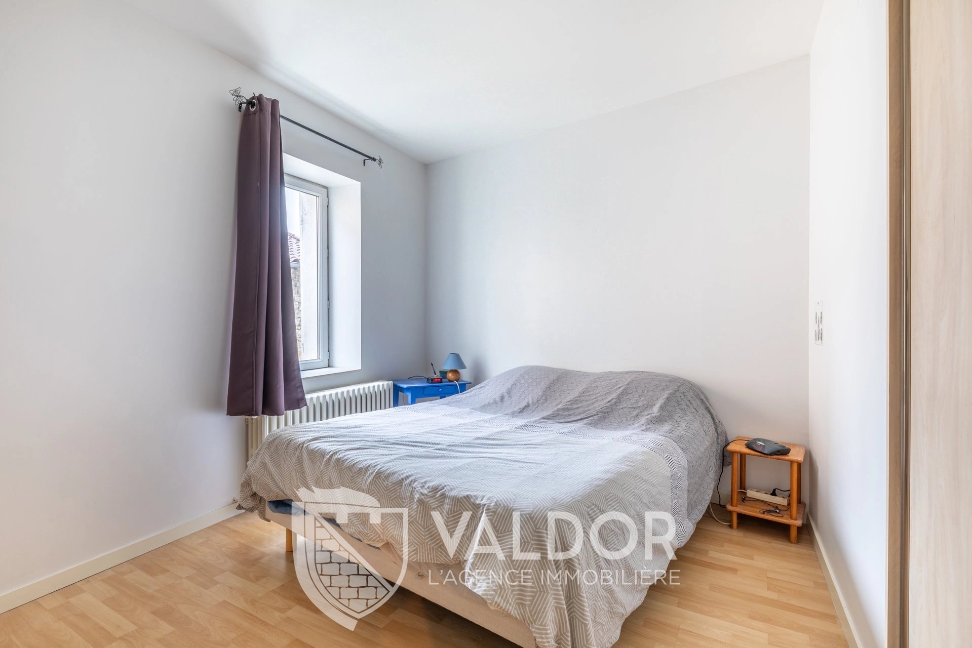 Maison de village 100m² avec cours et garage