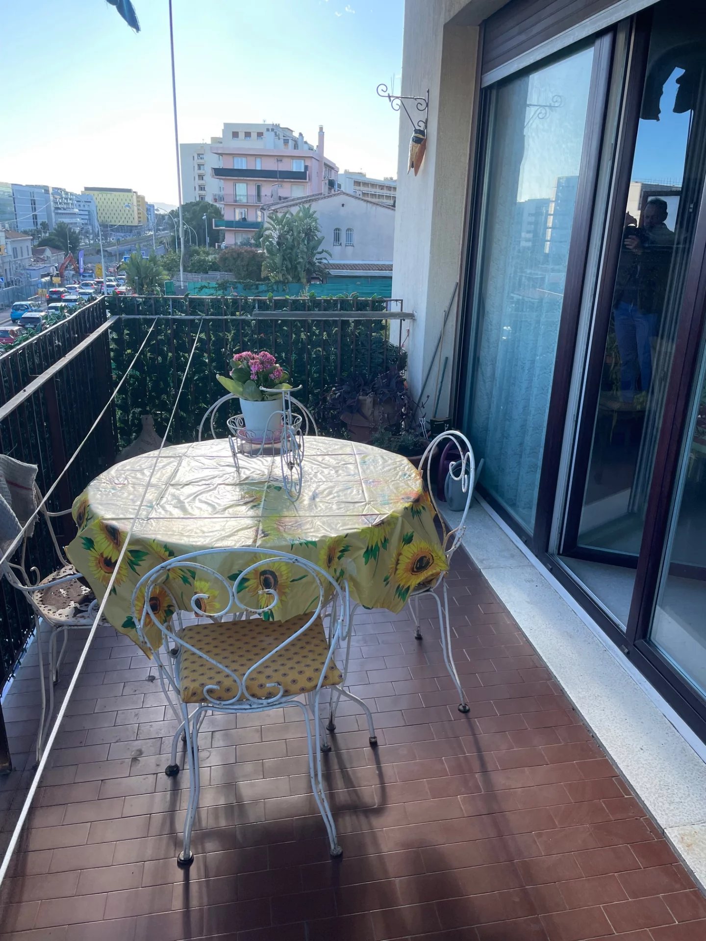 Ref.: 9445 - LIFE ANNUITY - NICE (06) - Caucade - Occupied 3-room apartment