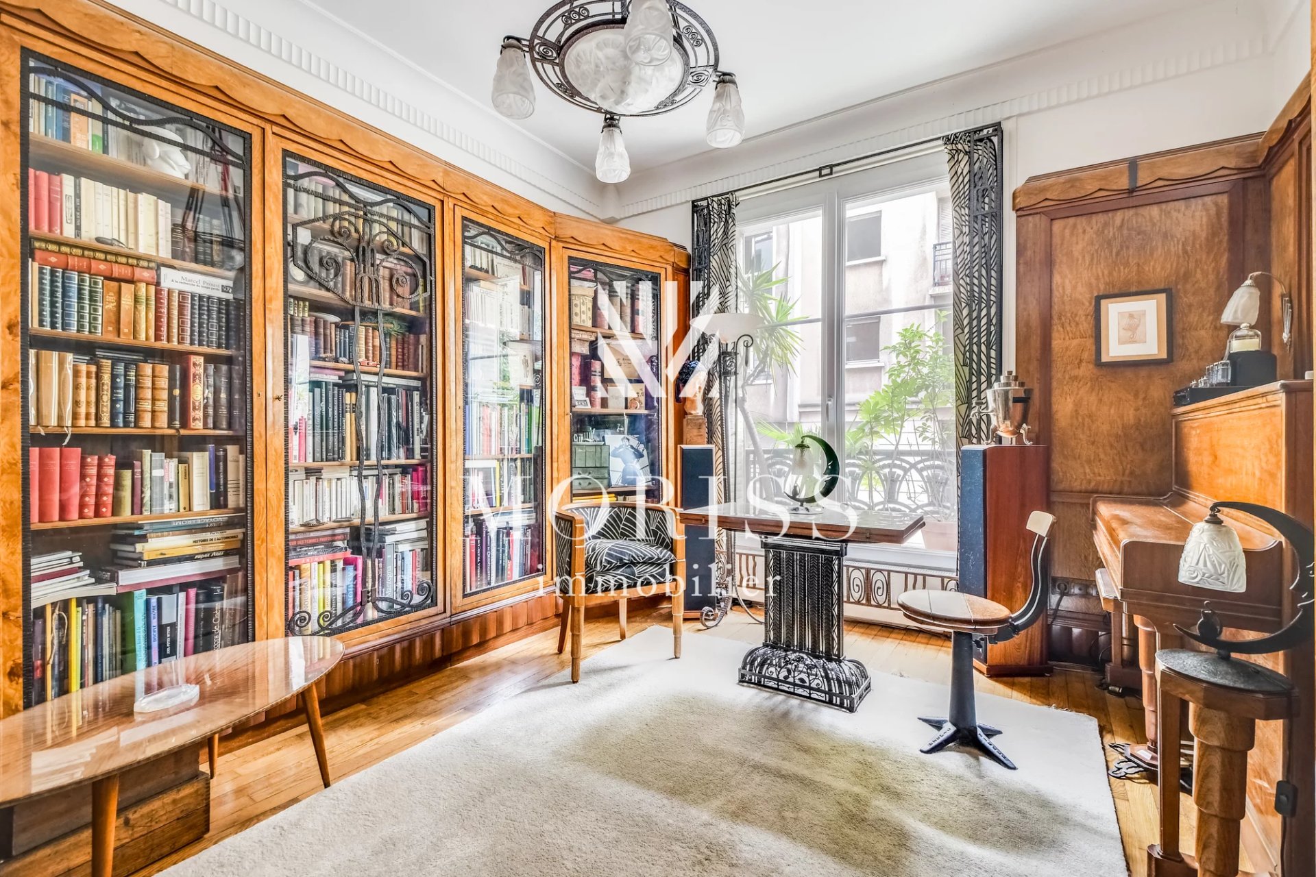 PARIS XVIII – ANDRÉ GRANET – ART DÉCO – 69,03 M² – 2 CHAMBRES - Image Array