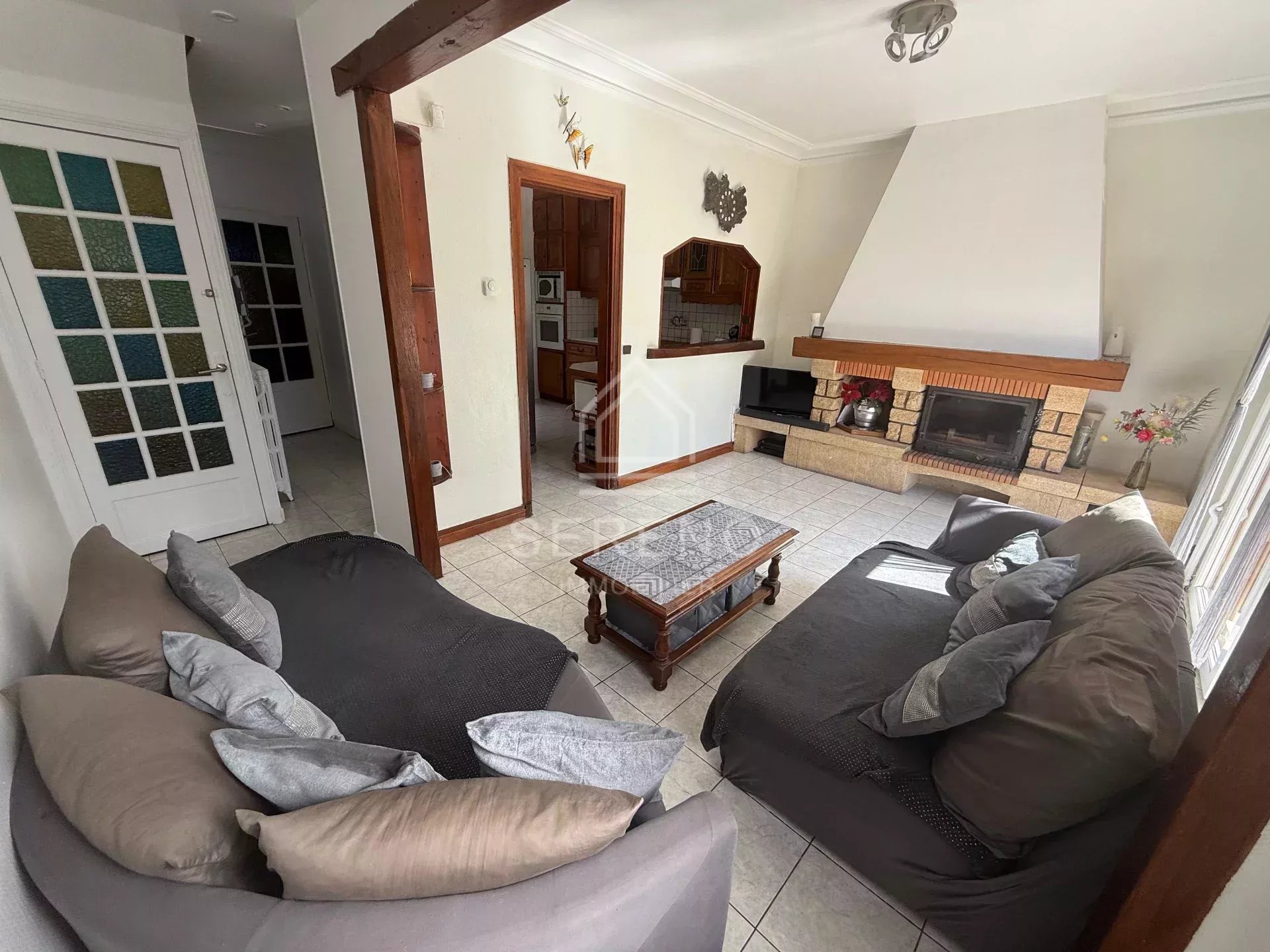 Agence immobilière de 