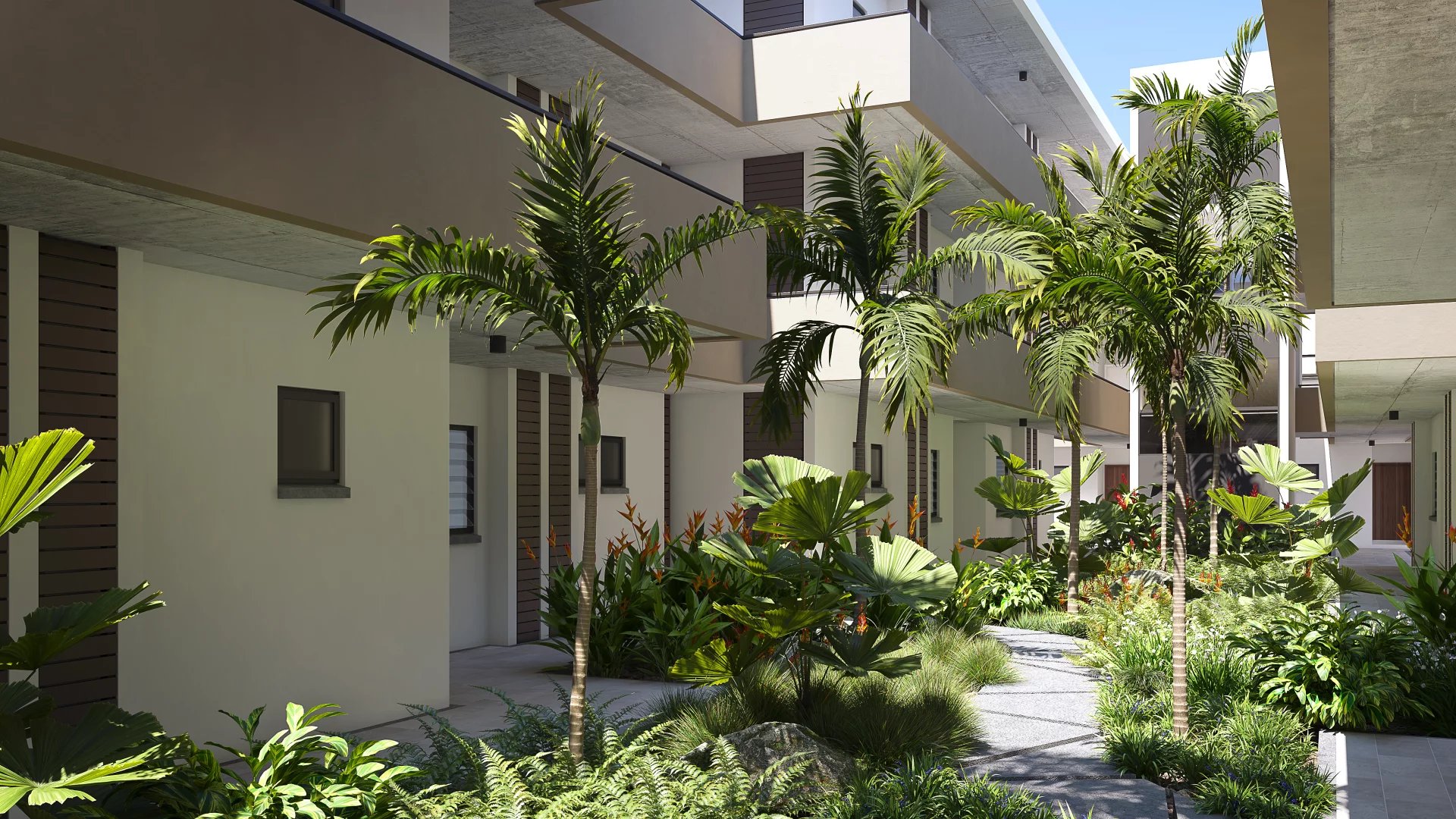 HAUTE RIVE – Off-plan residence in Azuri Village – 1 to 3 Bedrooms