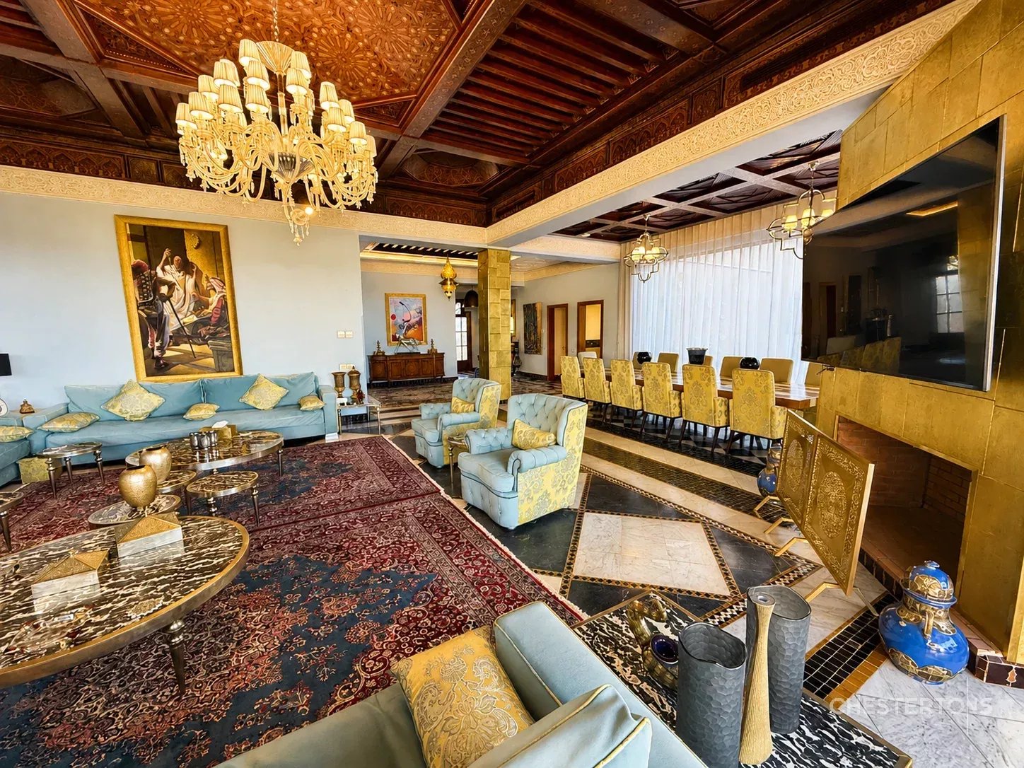  Image of Villa - 10 Bedrooms for Sale in Marrakech-Ménara-Marrakech-Morocco, Image 8
