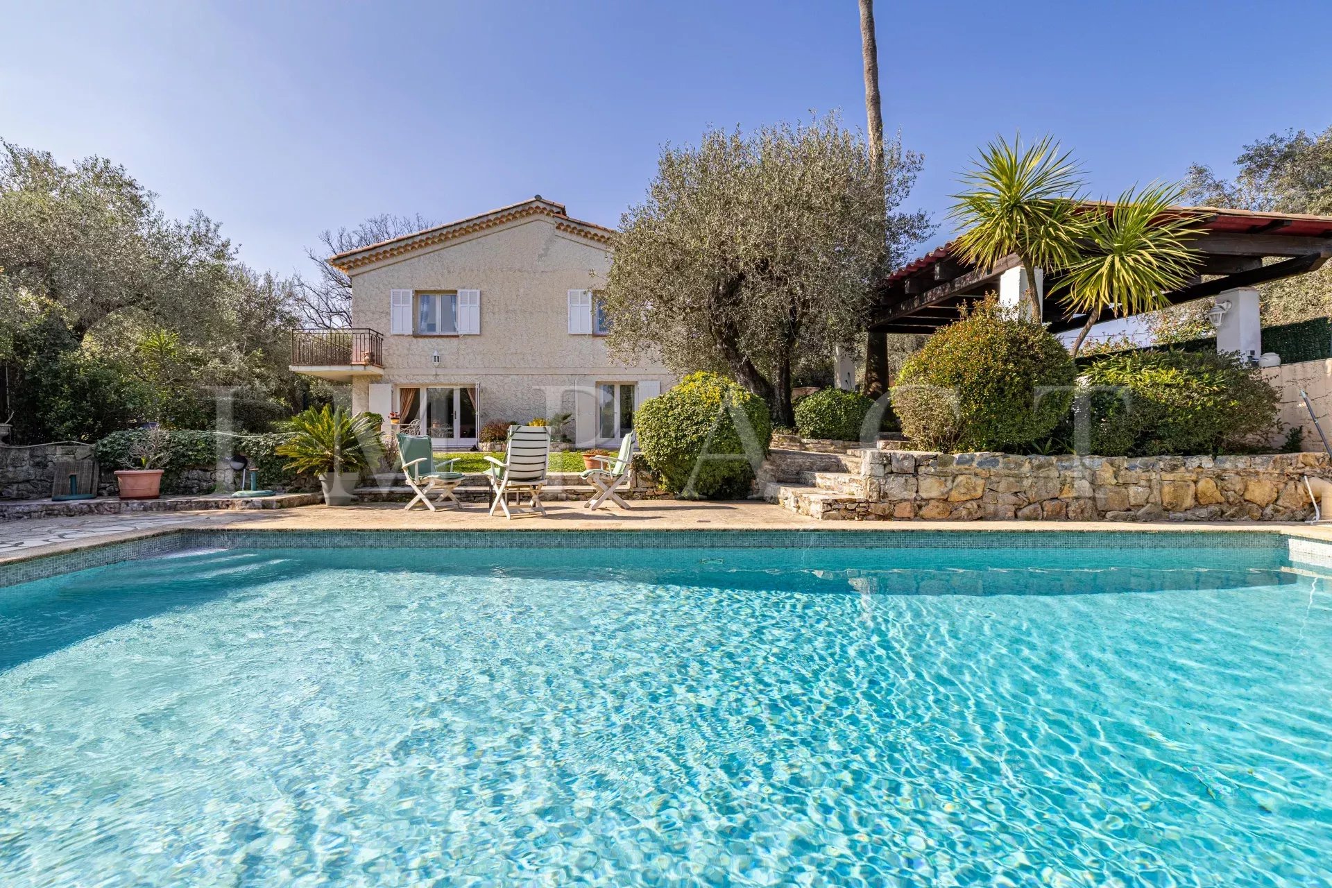 Vente villa Opio