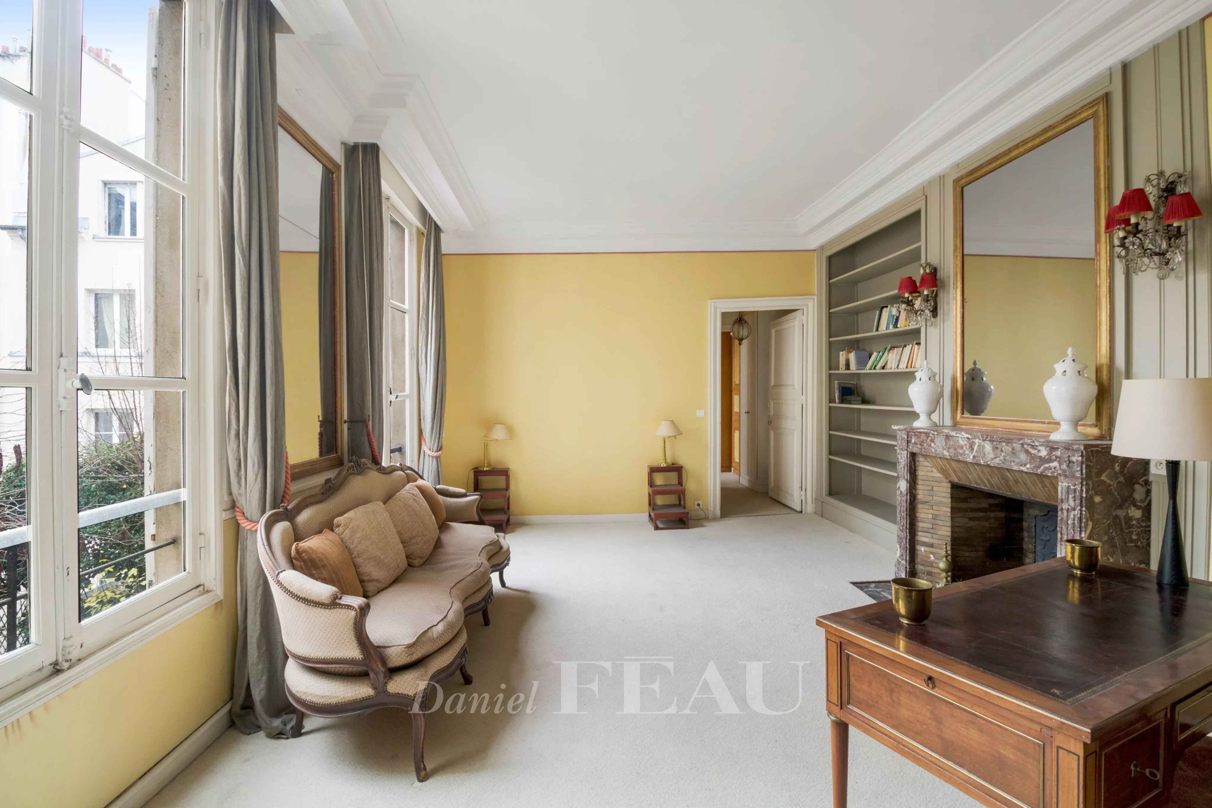 suite parentale avec boudoir et salle de bains