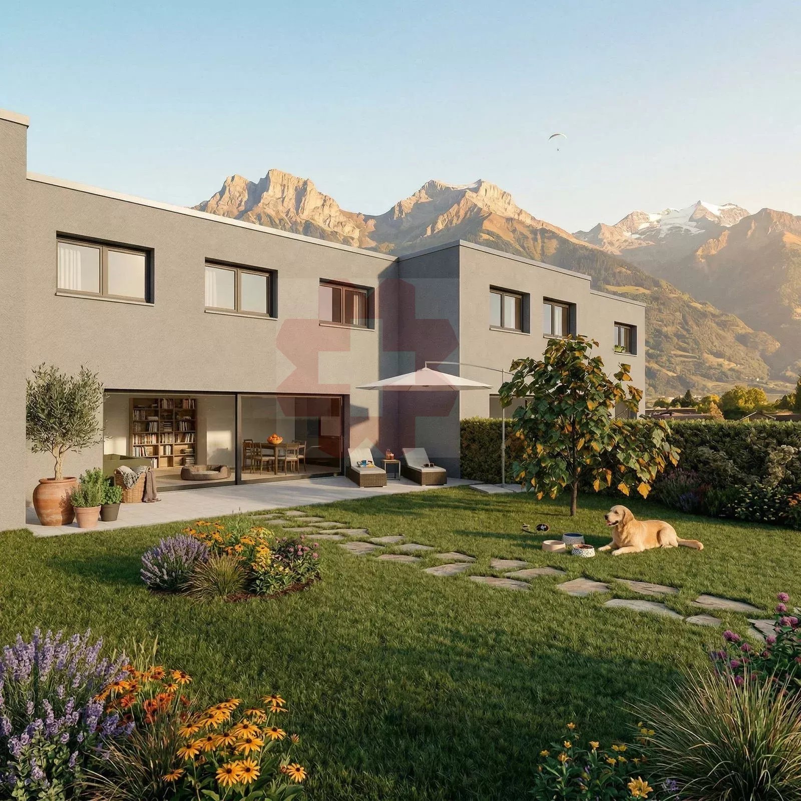 Vente Villa jumelée Charrat