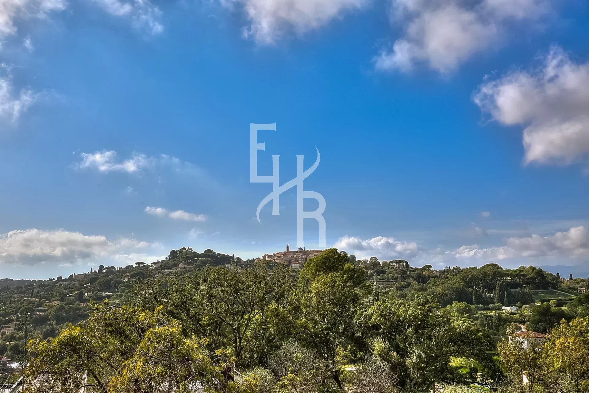 Villa Maison Propriété Mougins avec vue village panoramique