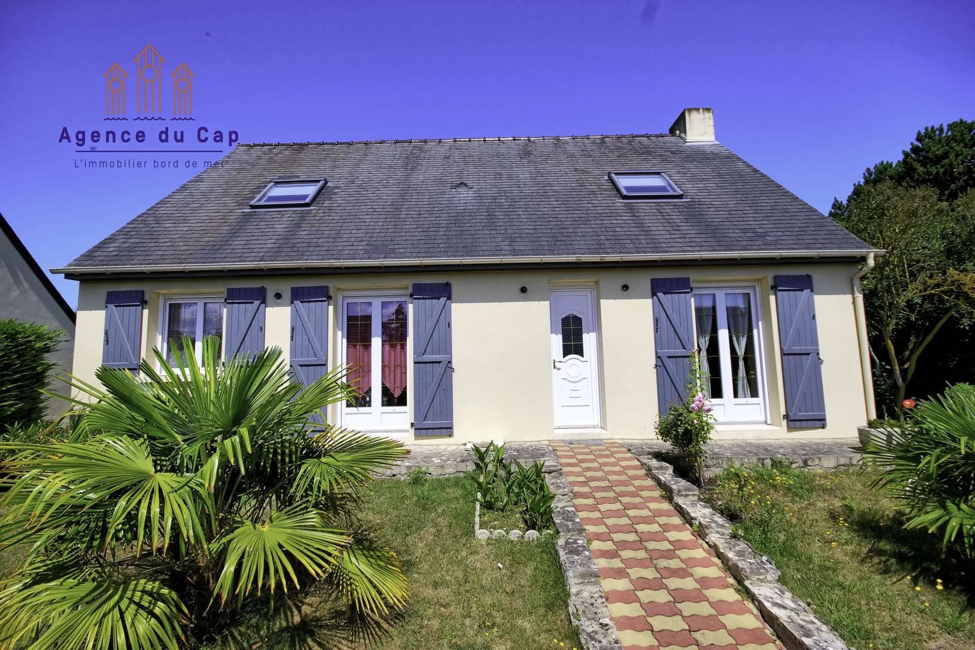 VER SUR MER - MAISON VIE DE PLAIN PLIED