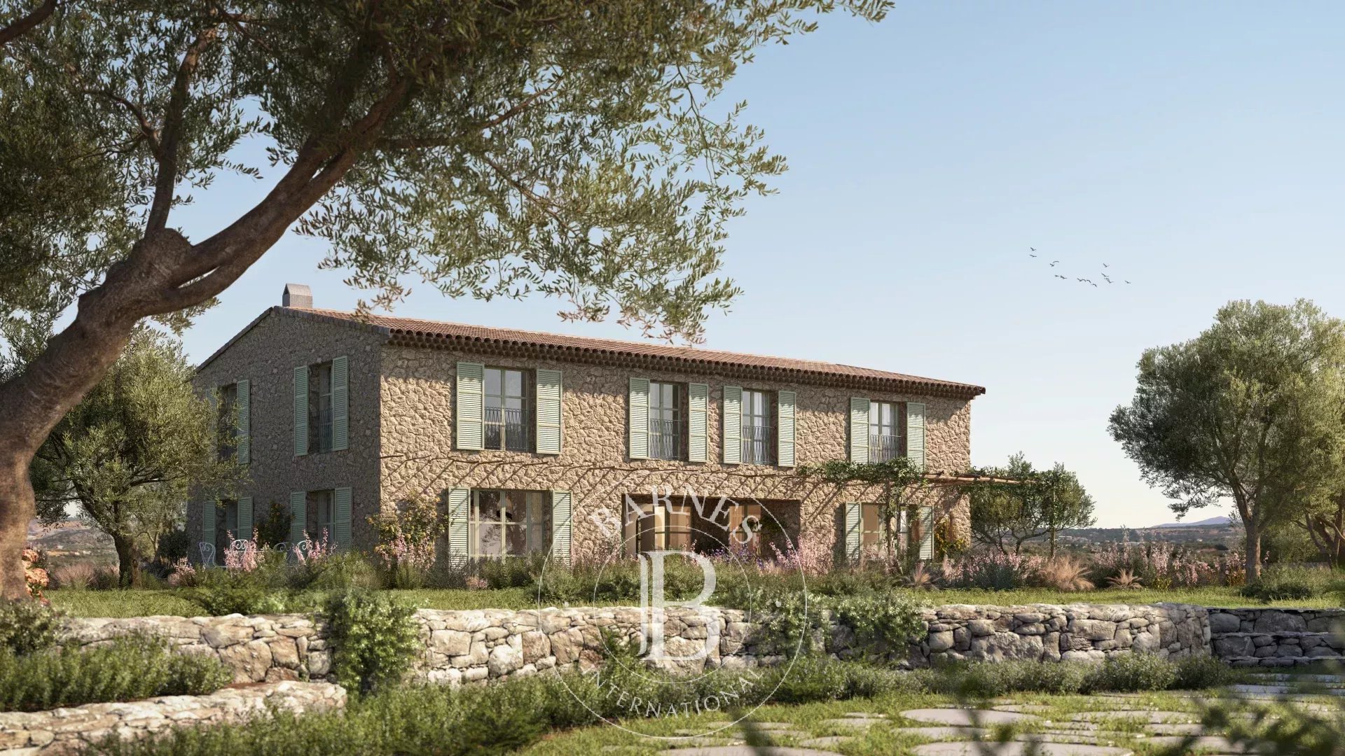 Exclusive Villa with Views of the Castle and Puig de Alaró