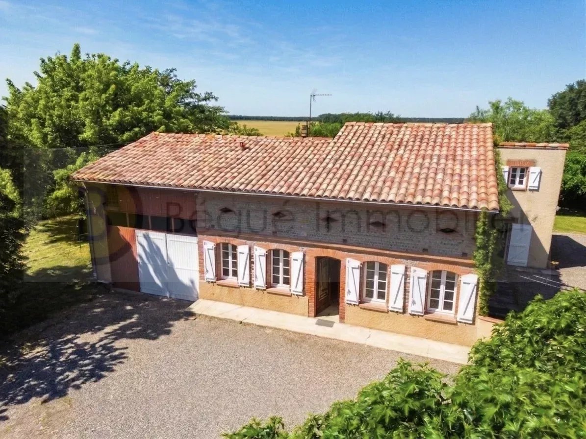 Maison toulousaine avec beau potentiel