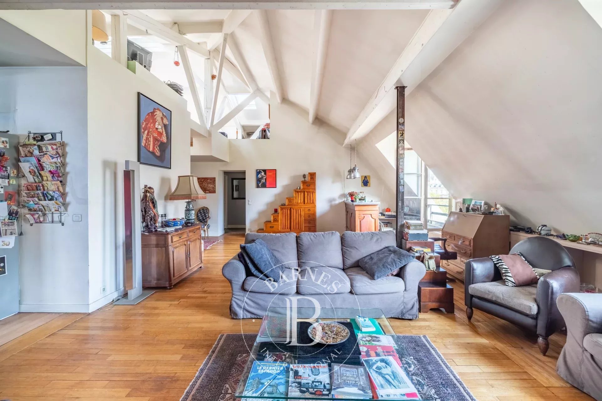 Daire Paris 3ème - picture 8