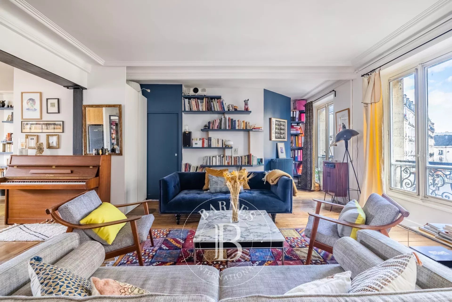 Daire Paris 11ème - picture 13