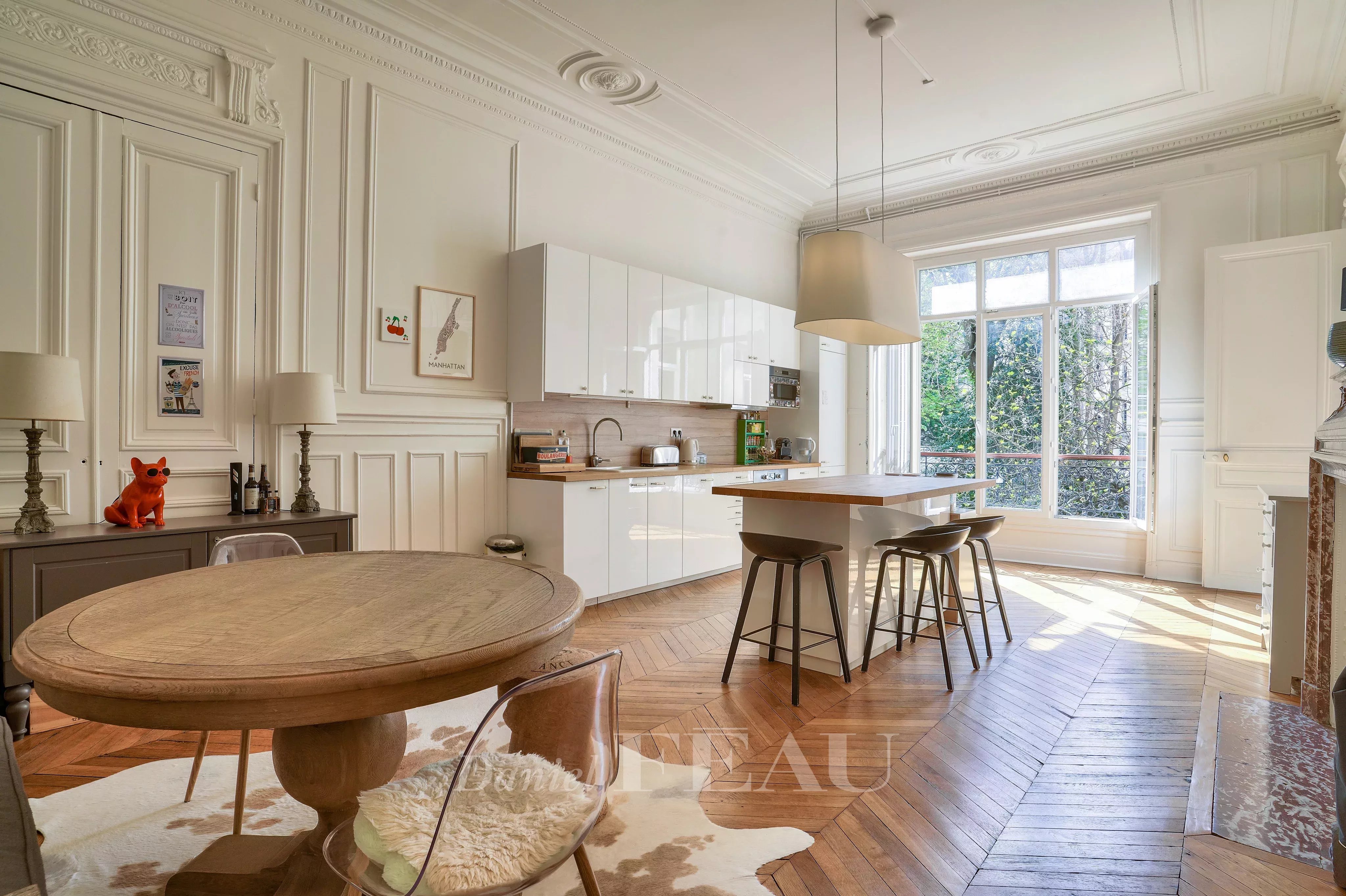 Rental Apartment Paris 17th Plaine-Monceau