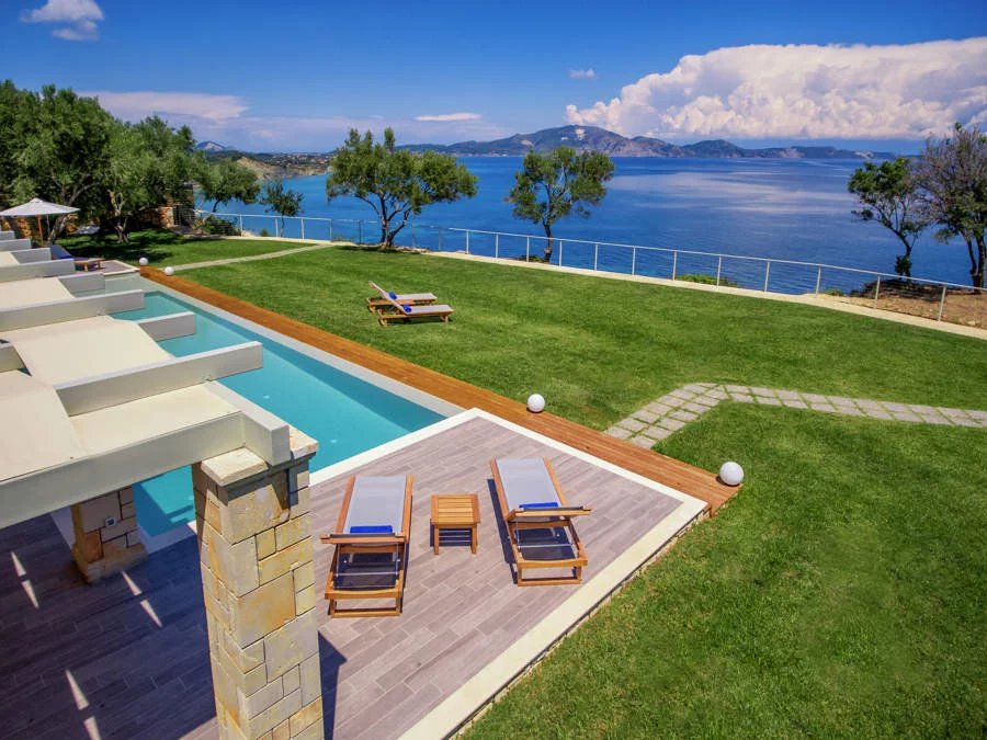 Zante - Ionian Islands - Holiday rental - House - 6 Persons - 3 Bedrooms - 3 Bathrooms - Swimming pool