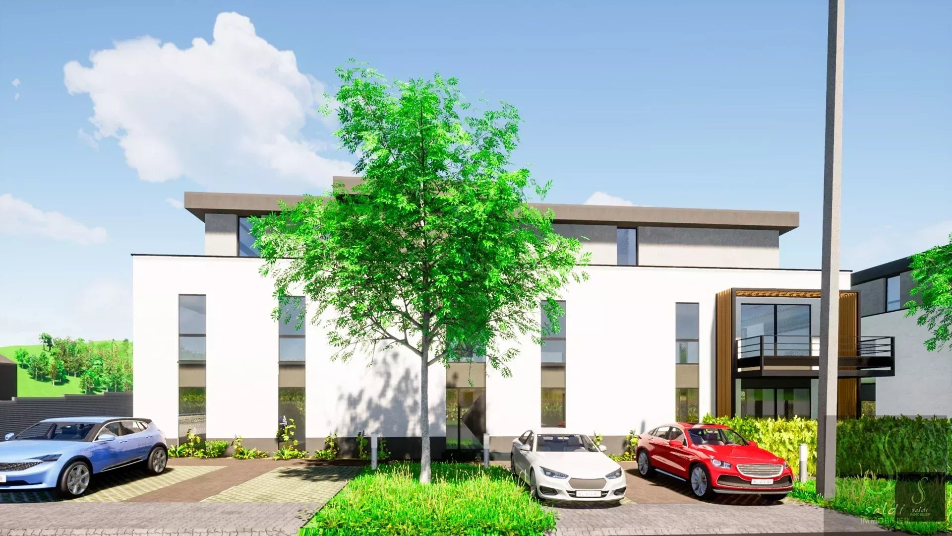 Vente Appartement Leval-Trahegnies