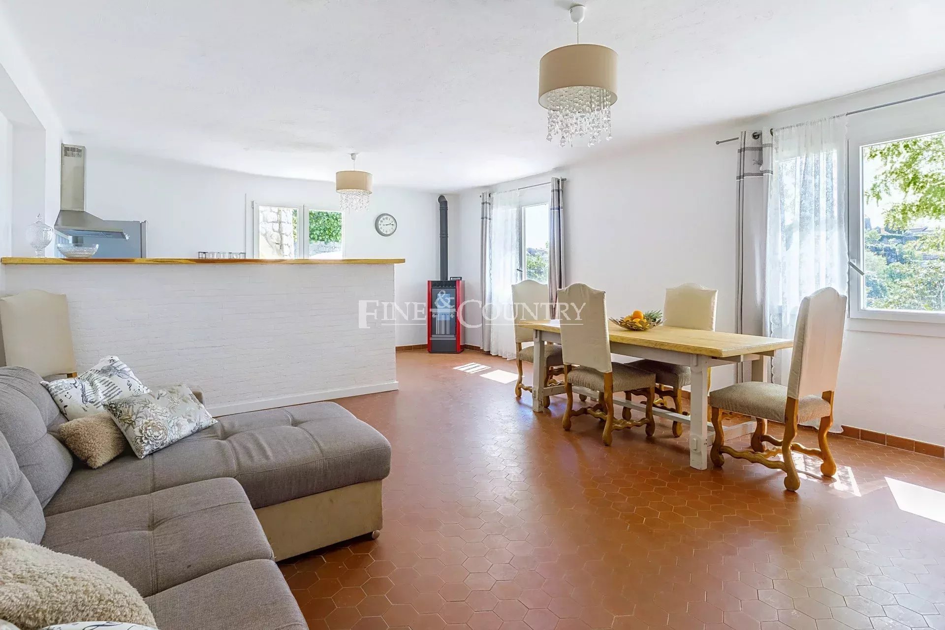 Photo of Village House for sale in Montauroux with Panoramic View