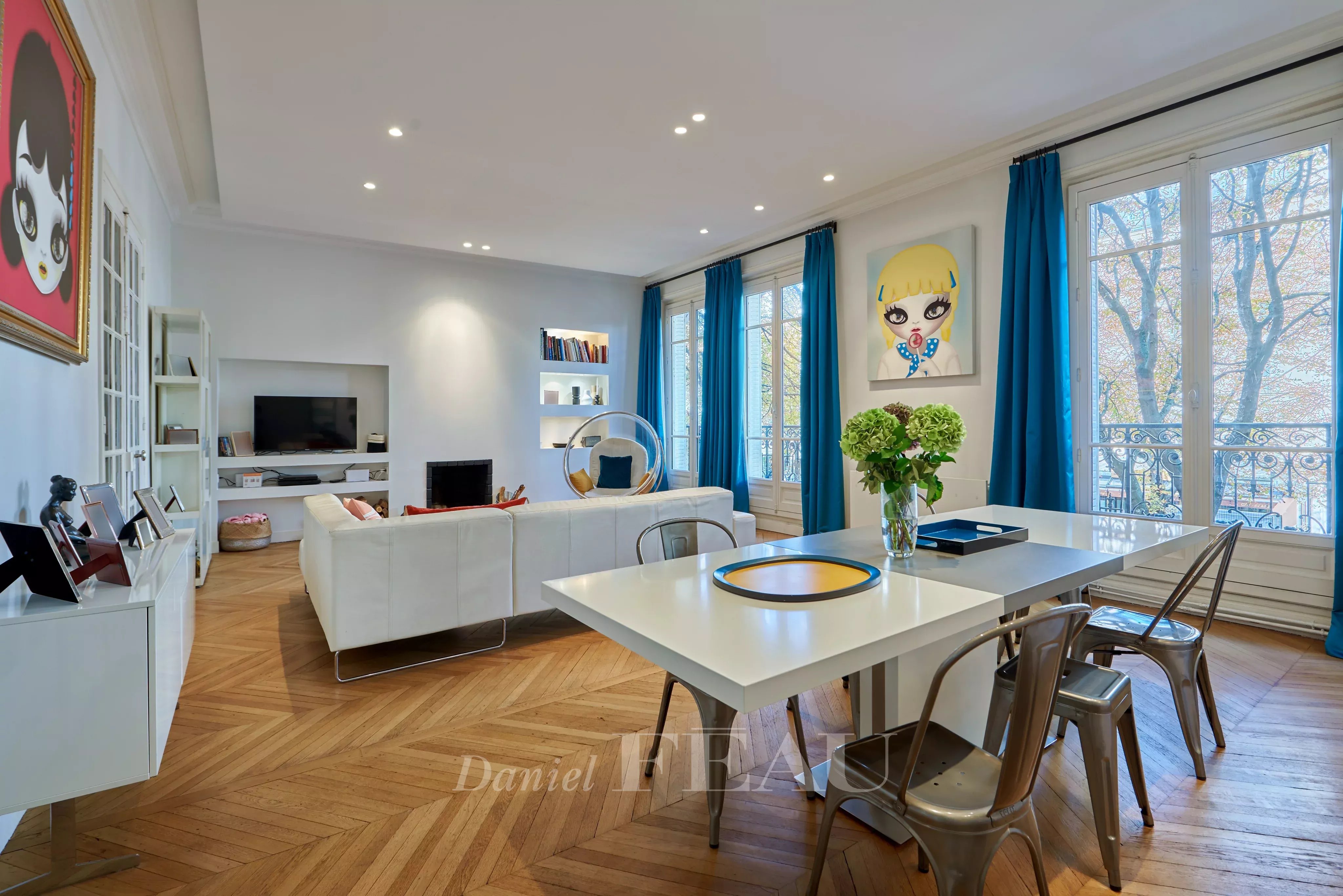 Vente Appartement Paris 16ème