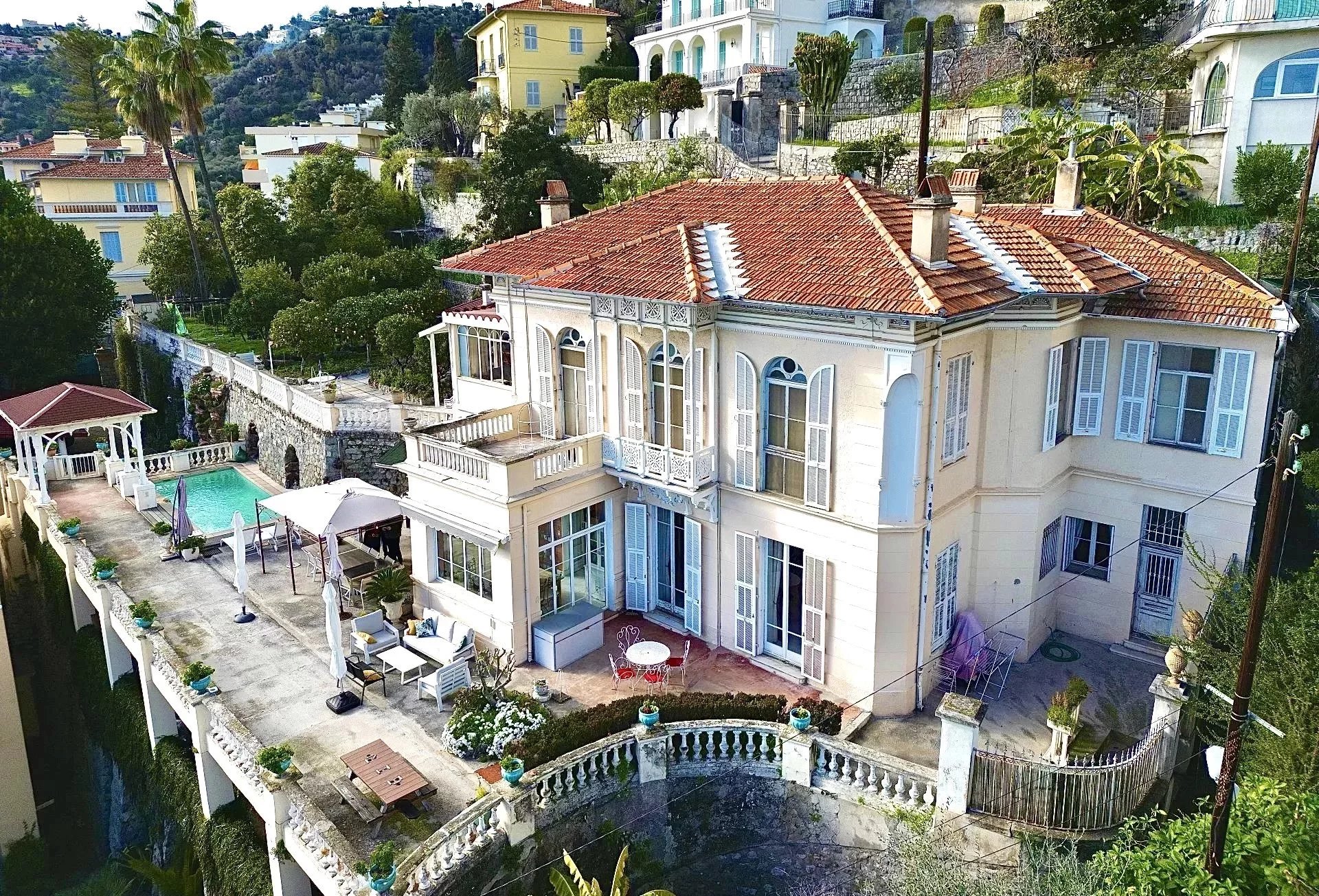 Verkauf Villa Menton Garavan