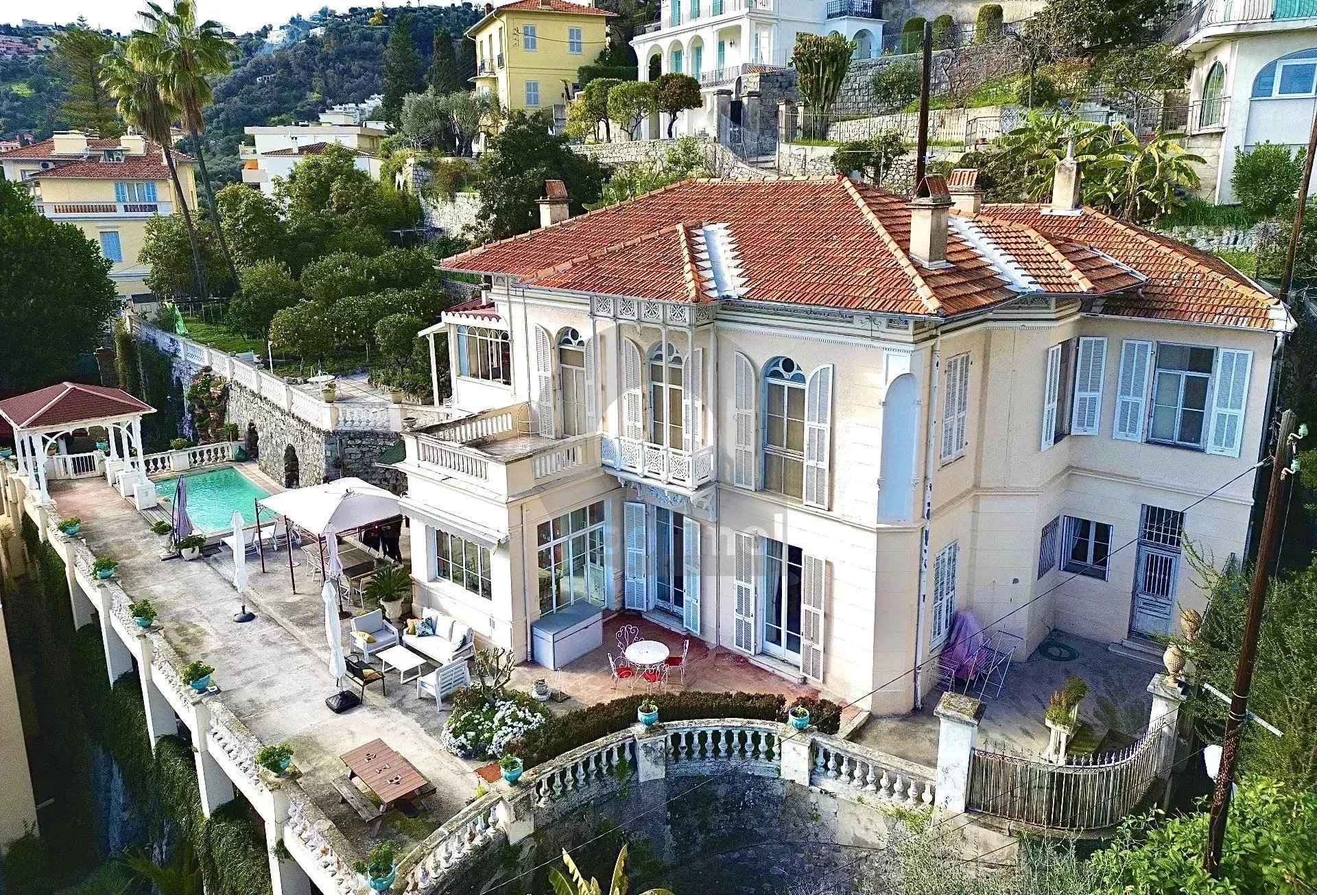 EXCLUSIVITE - MENTON GARAVAN - VILLA BELLE EPOQUE