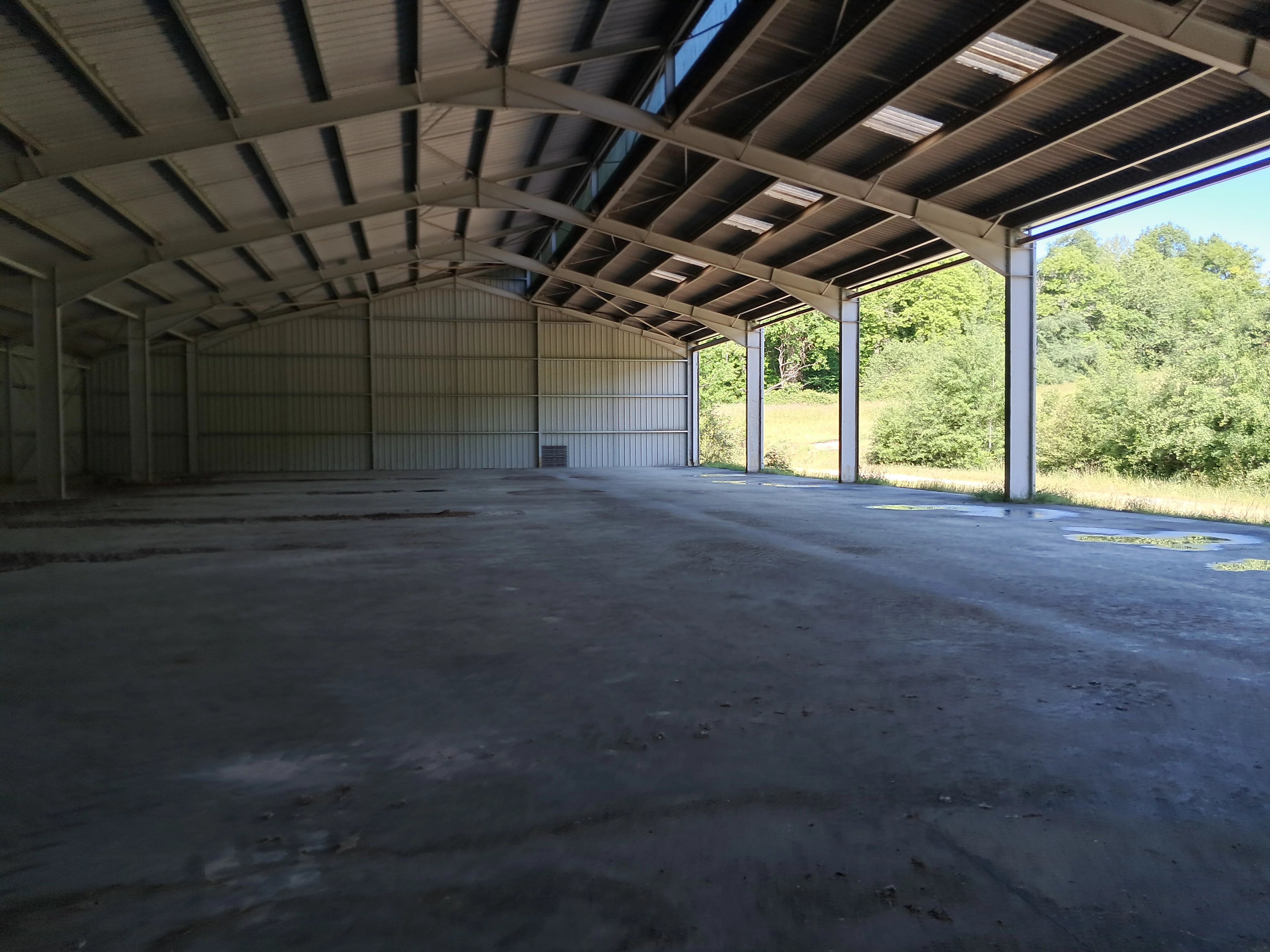 Location Hangar Aurignac