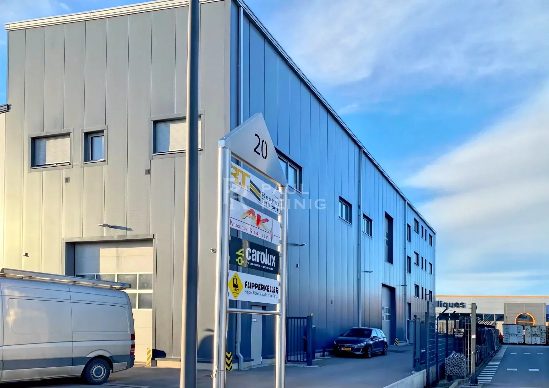 Rental Warehouse Bissen