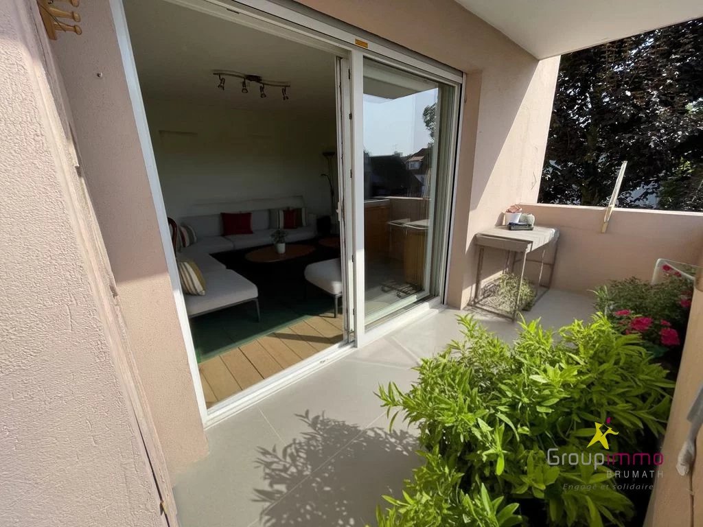 Appartement 2 pièces avec balcon