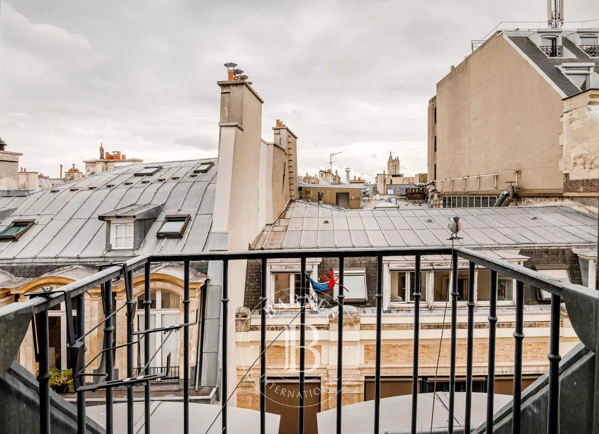 Daire Paris 1er - picture 17