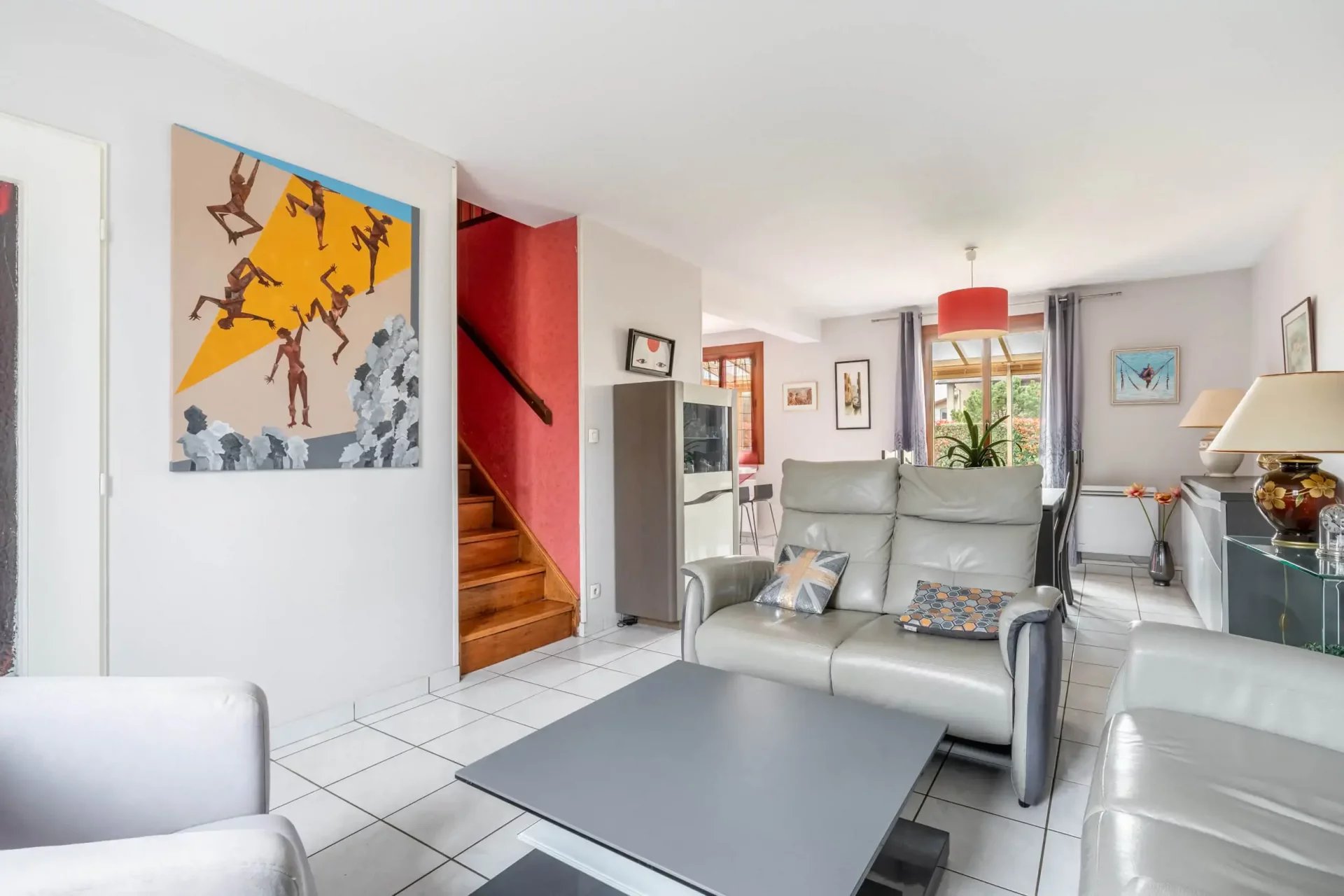 Maison de type T5 à Corbas avec jardin