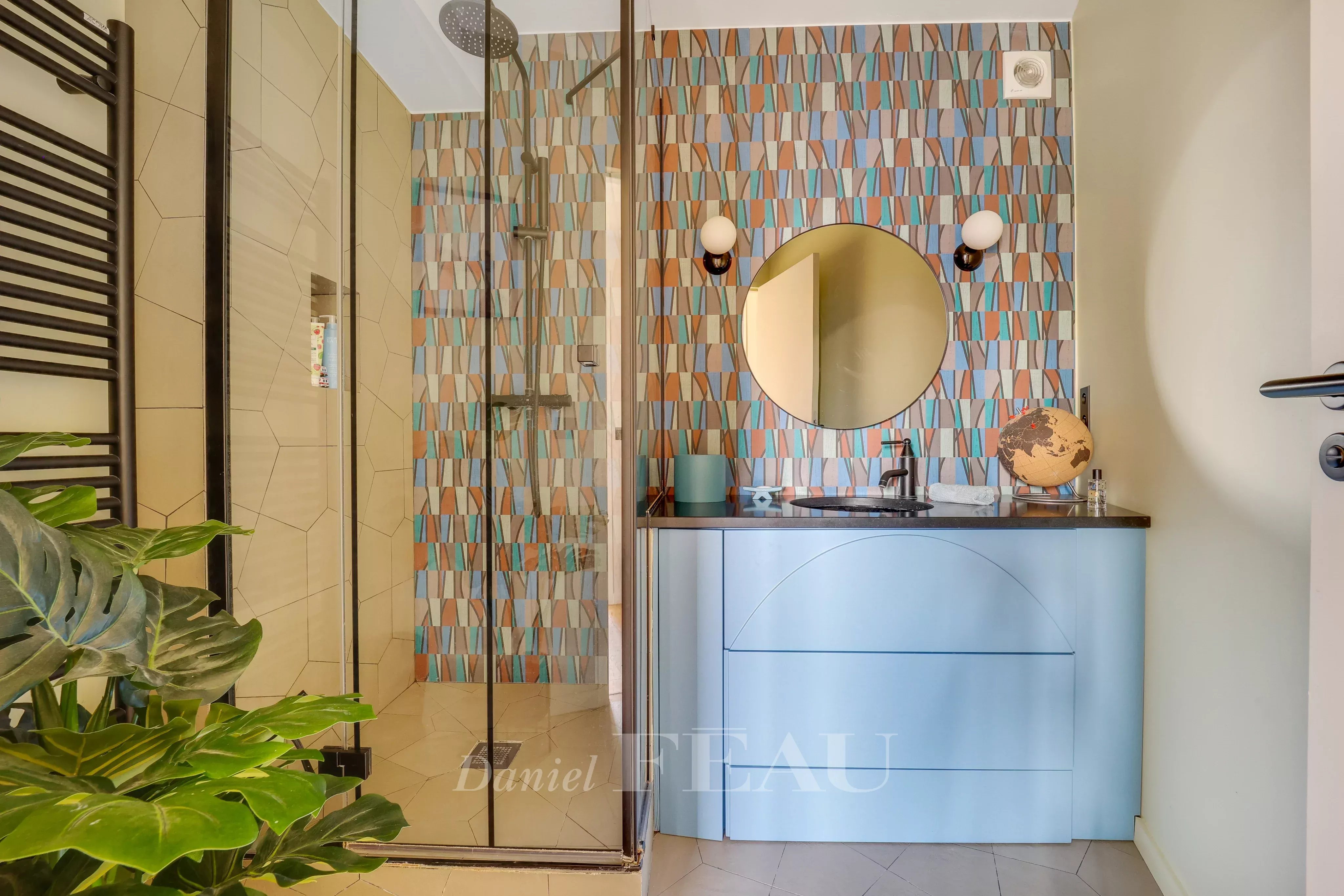 Salle de douche