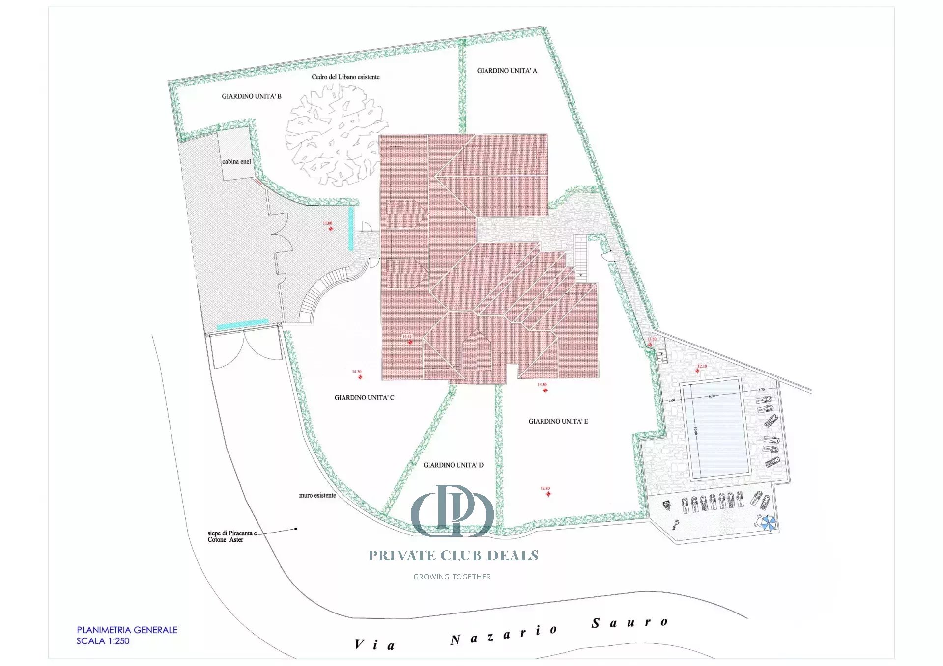 Daire villa Menaggio - picture 8