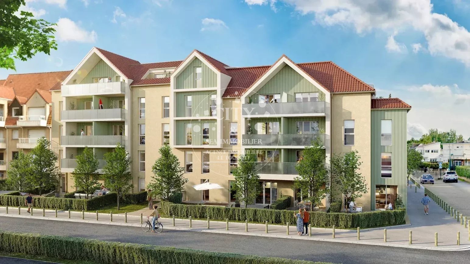 Agence immobilière de 