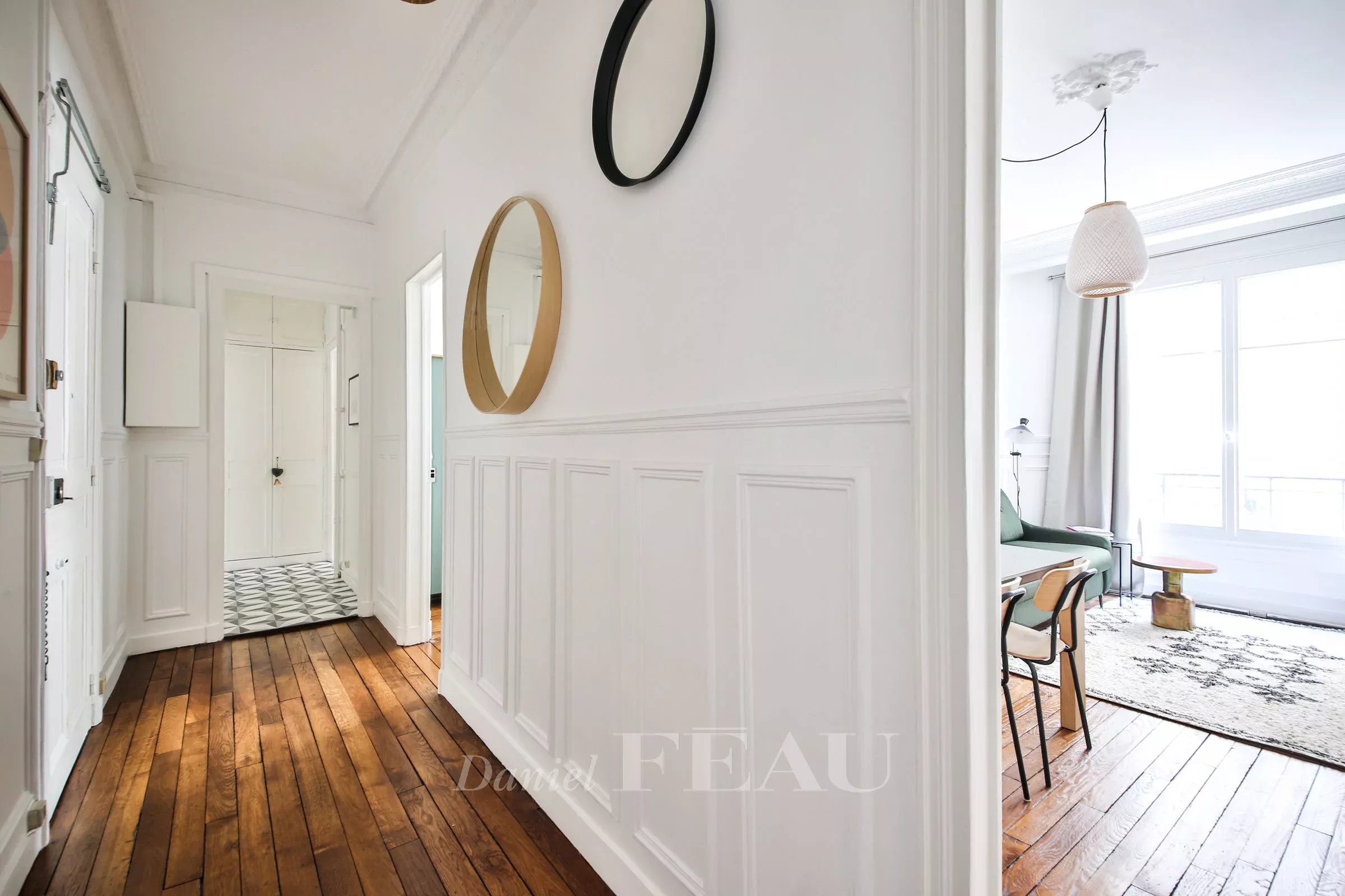 Hallway Wooden floor