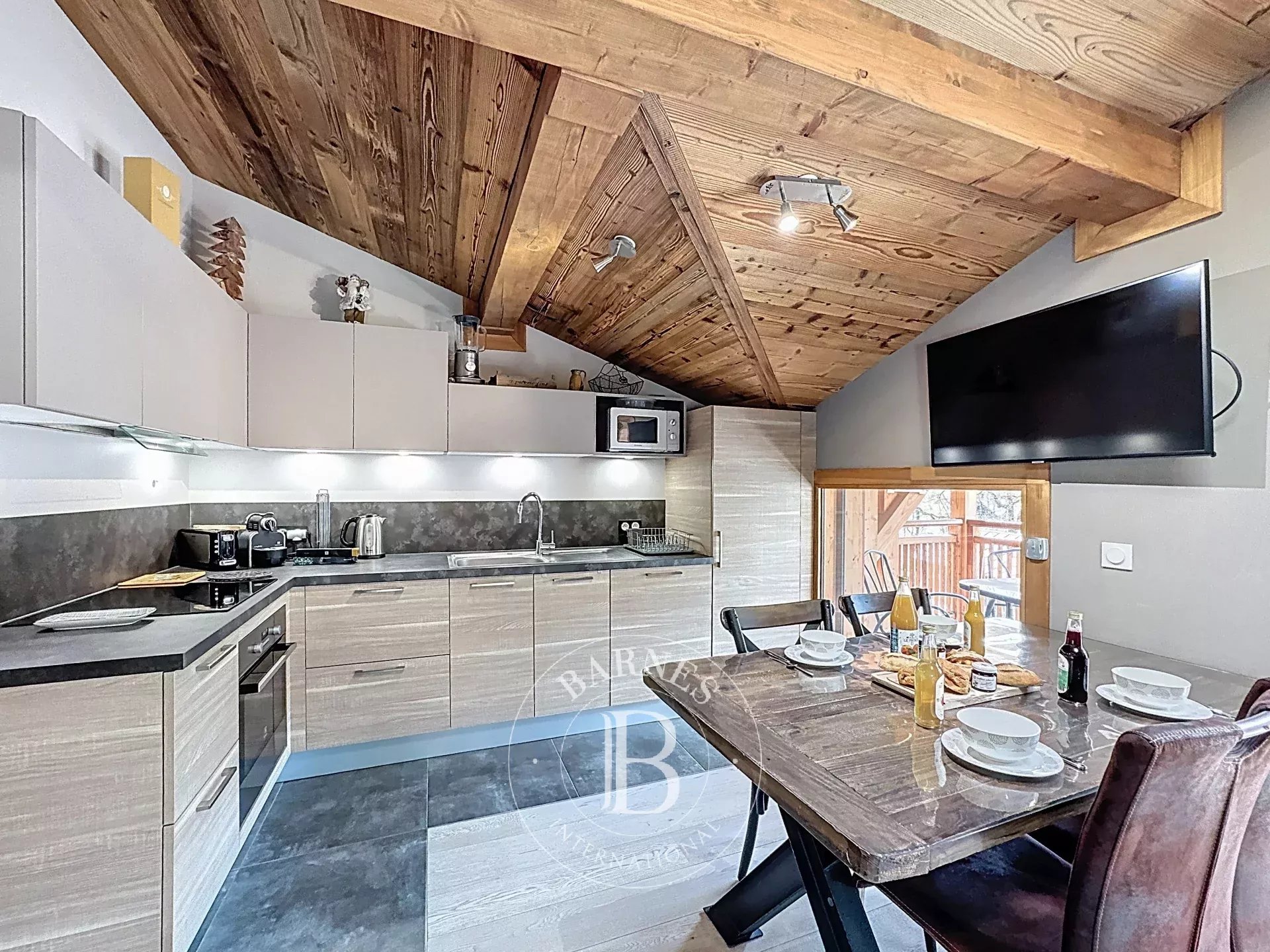 Photo of Fayard – Seasonal rental – 4 people – Near the slopes
