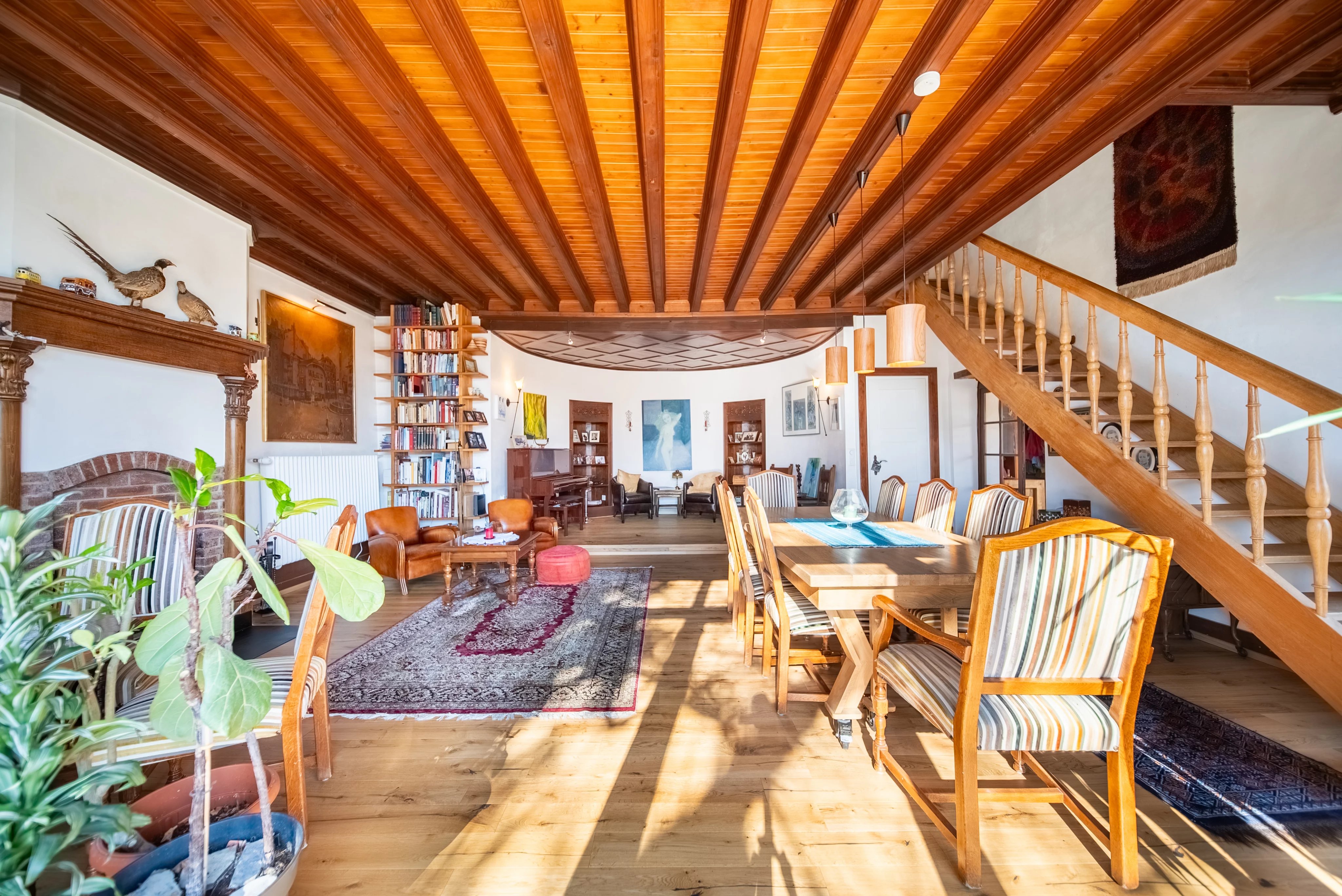 Peney-Dessus Spacieux duplex 7 pièces avec jardin