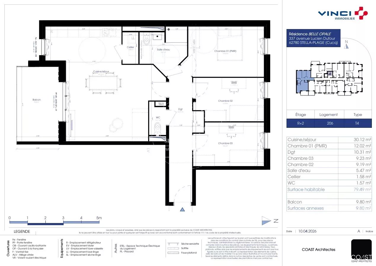 Agence immobilière de 