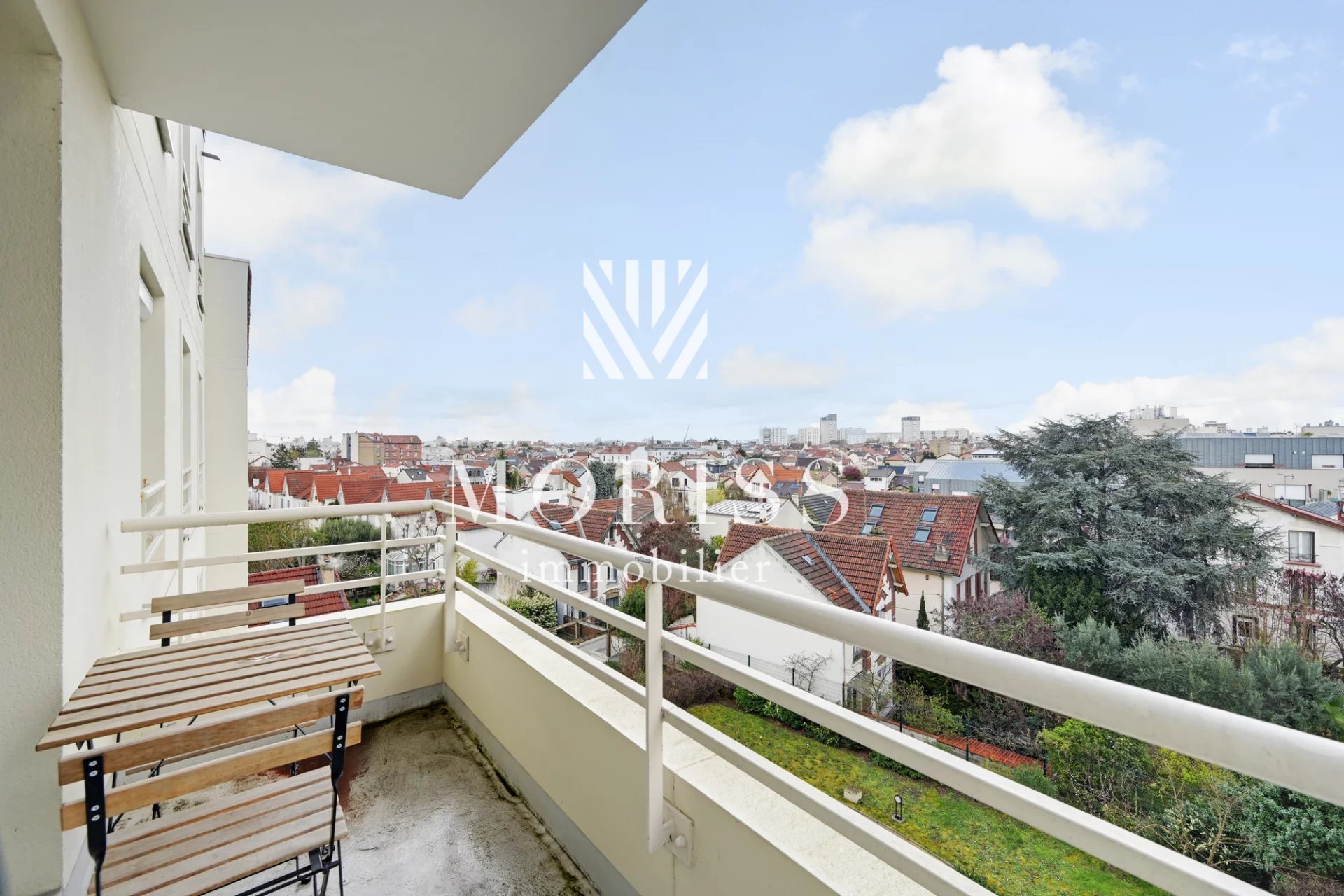 Colombes – Quartier Les Vallées – Appartement 2 pièces de 45 m² - Image Array