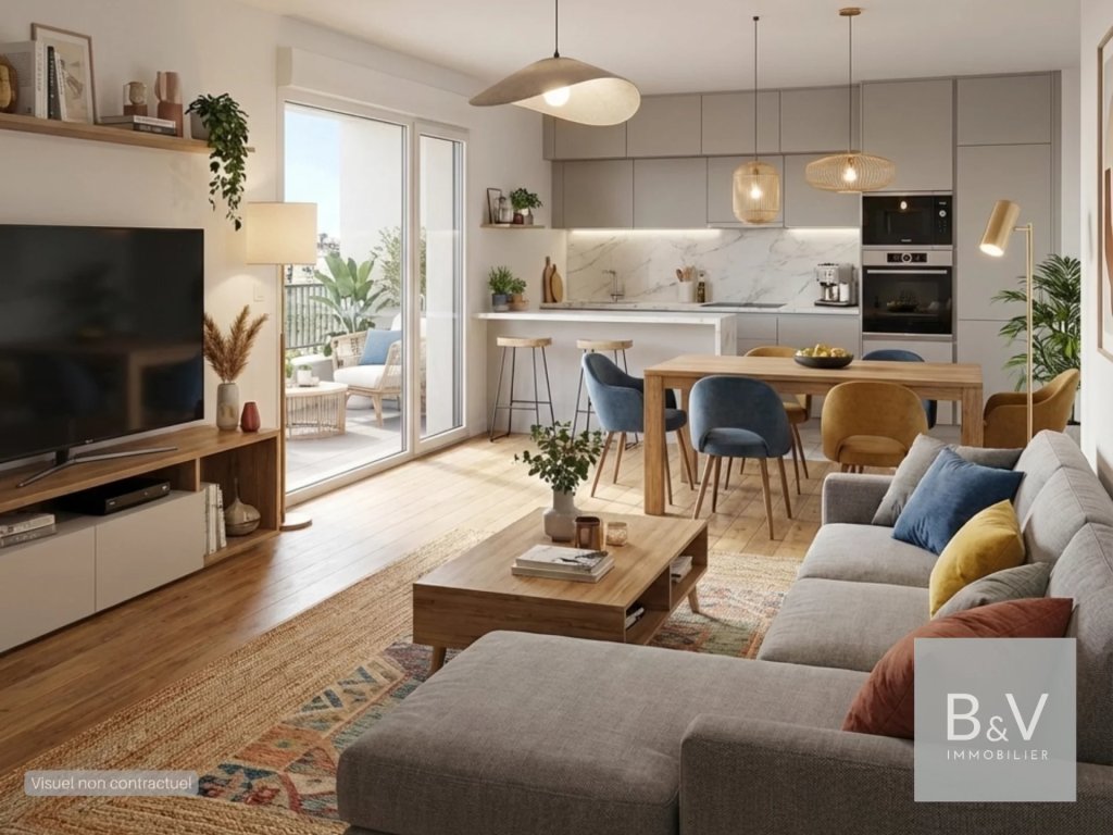 Apartment for sale in Anglet — 94 m² 4-room apartment with terraces