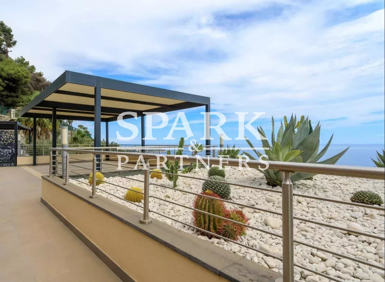 Roquebrune-Cap-Martin - Penthouse à proximité de Monaco