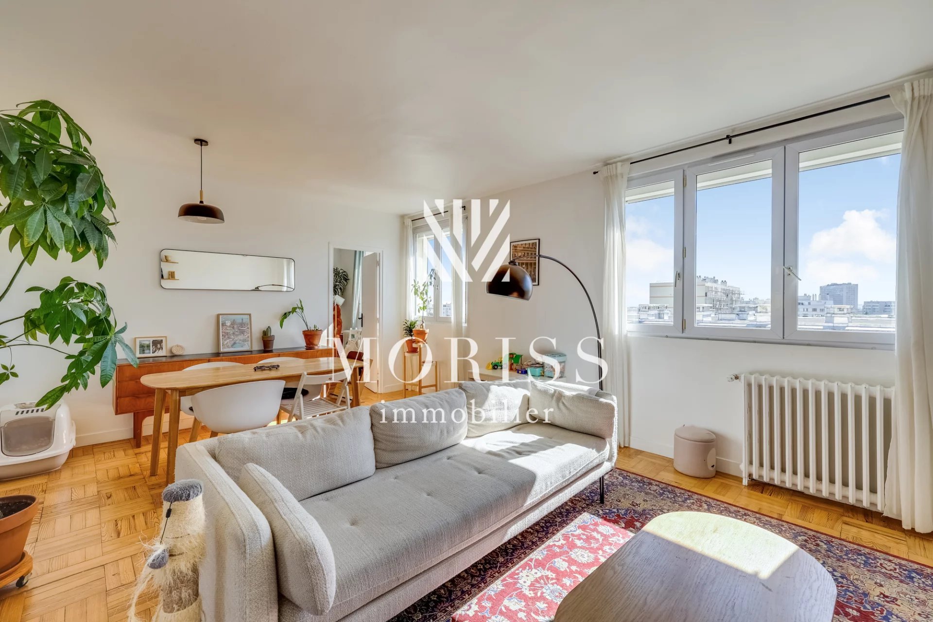 Appartement 3 pièces, 2 chambres, 60m2 - Image Array