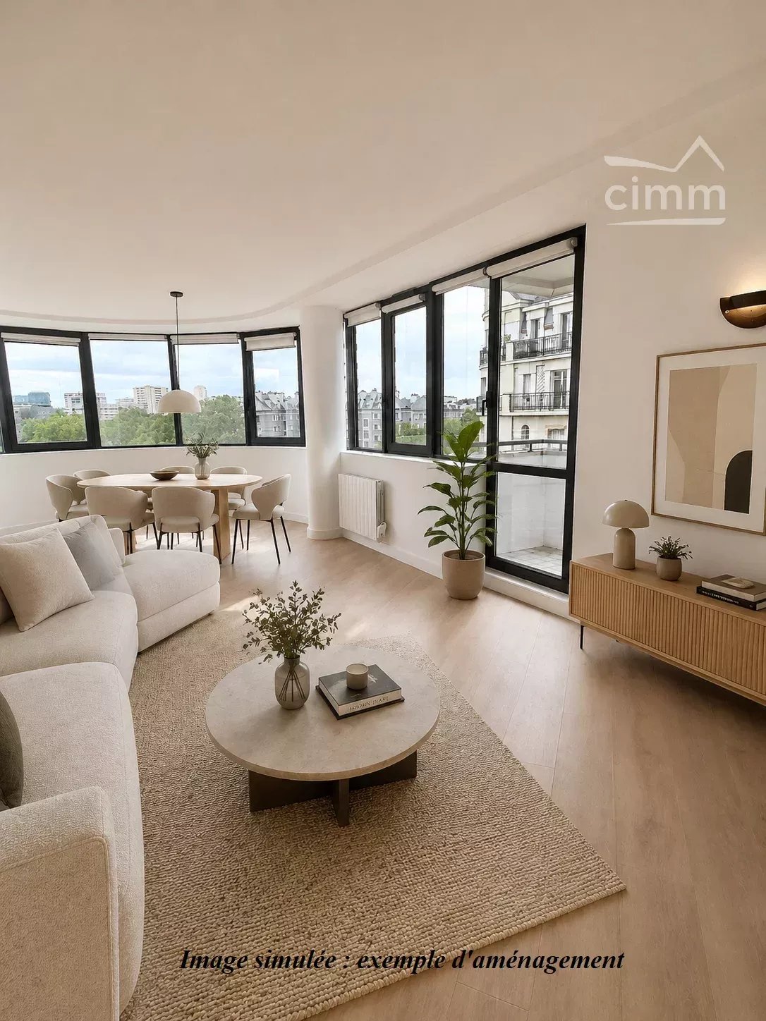 Agence immobilière de 
