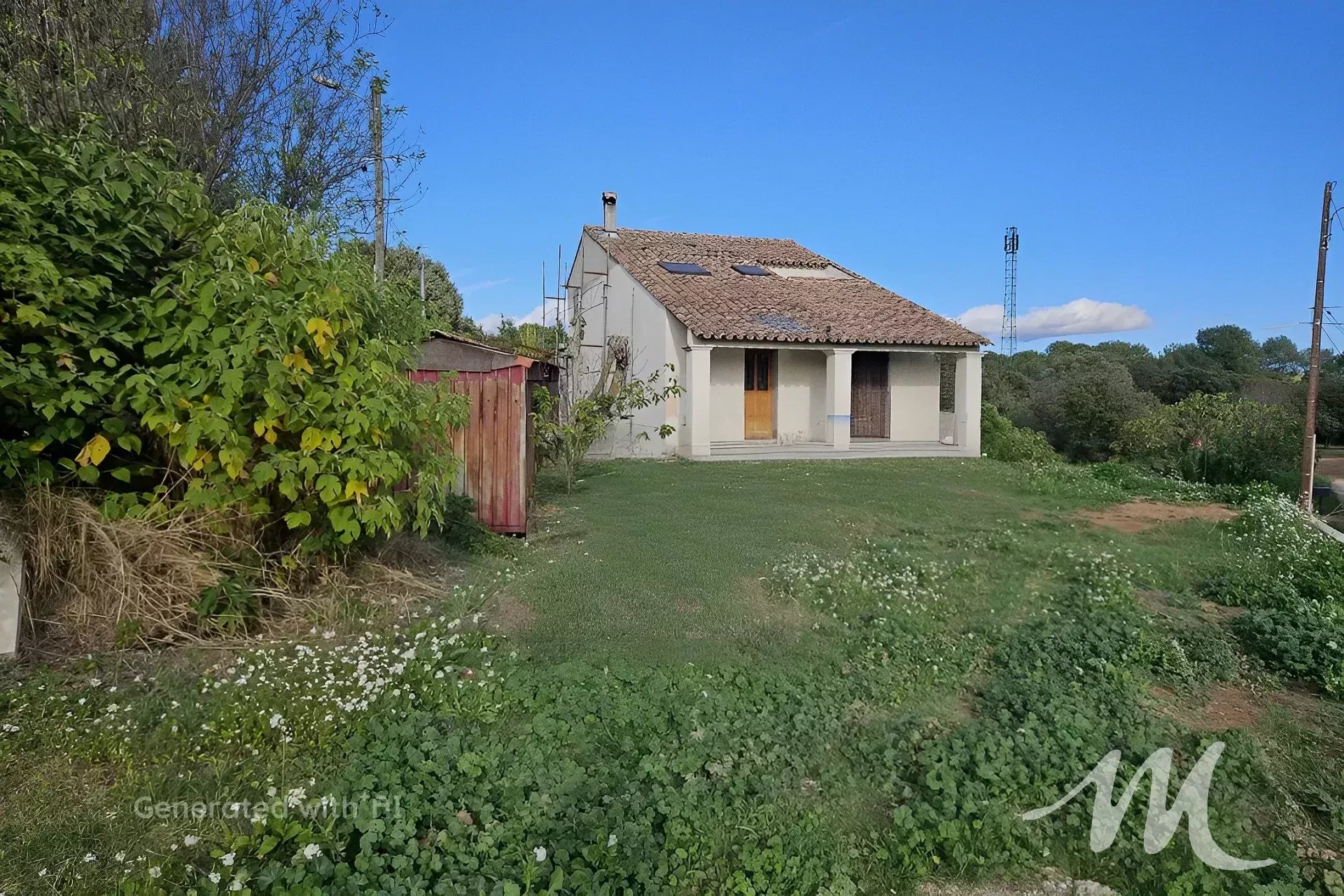 Agence immobilière de 