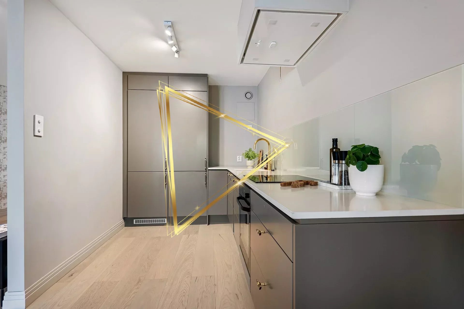 T4 neuf – 89,4 m² avec loggia – Aux portes de Paris 18, à Saint-Ouen.