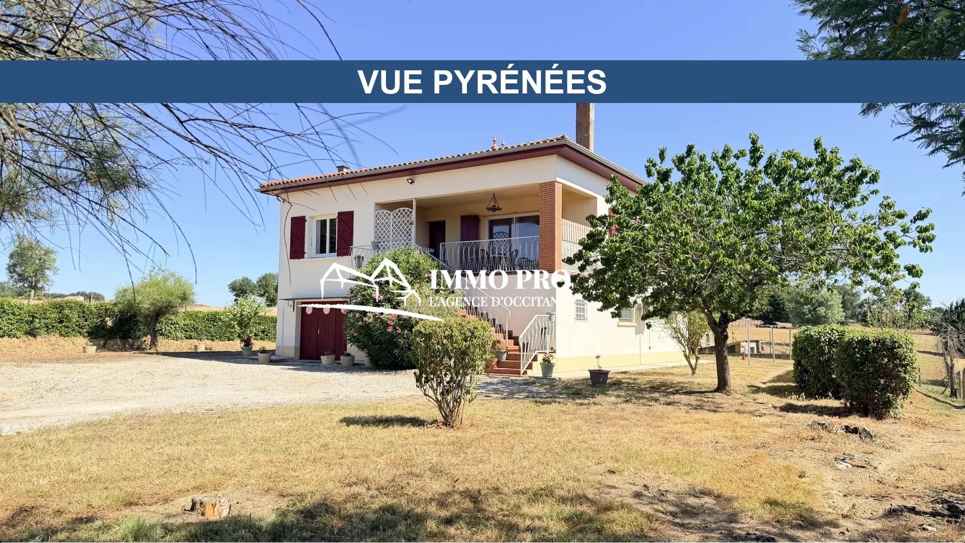 Samatan Maison de campagne proche de la ville