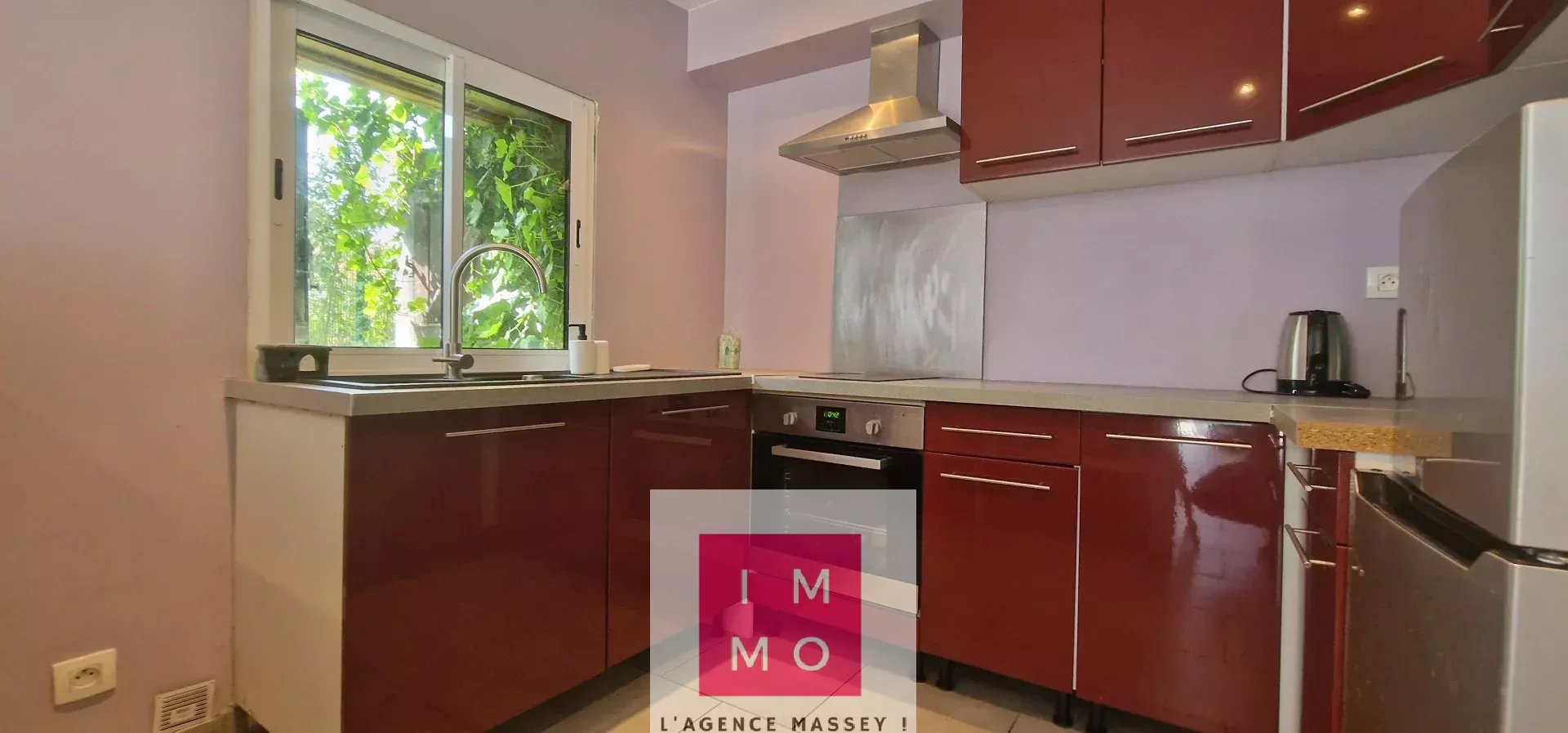 Agence immobilière de 