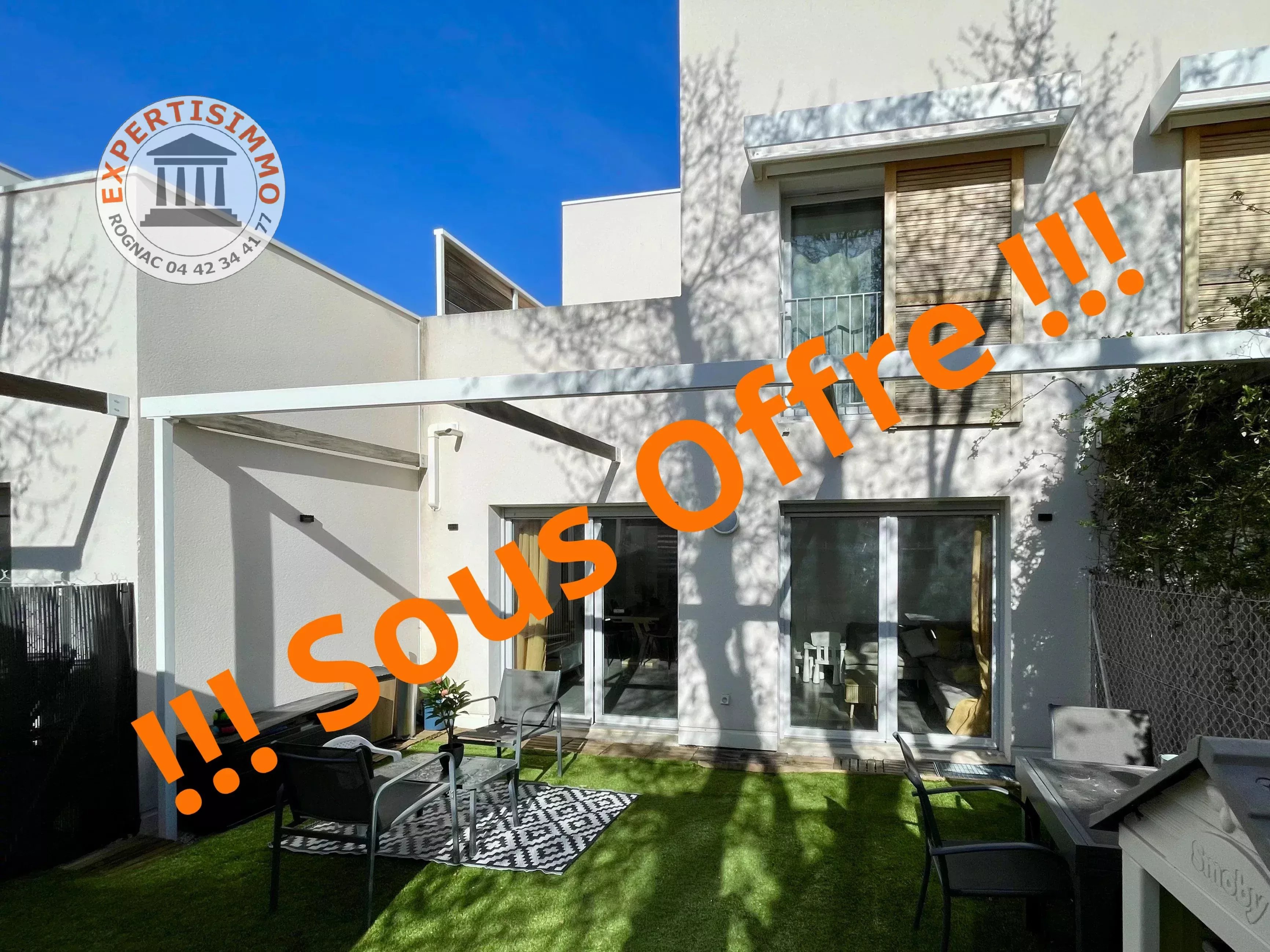 Agence immobilière de 