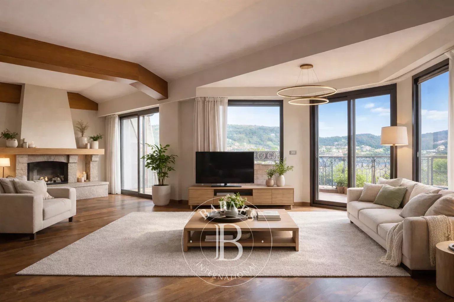 SAN SEBASTIÁN – Exclusivo ático dúplex con terrazas y vistas despejadas al río Urumea